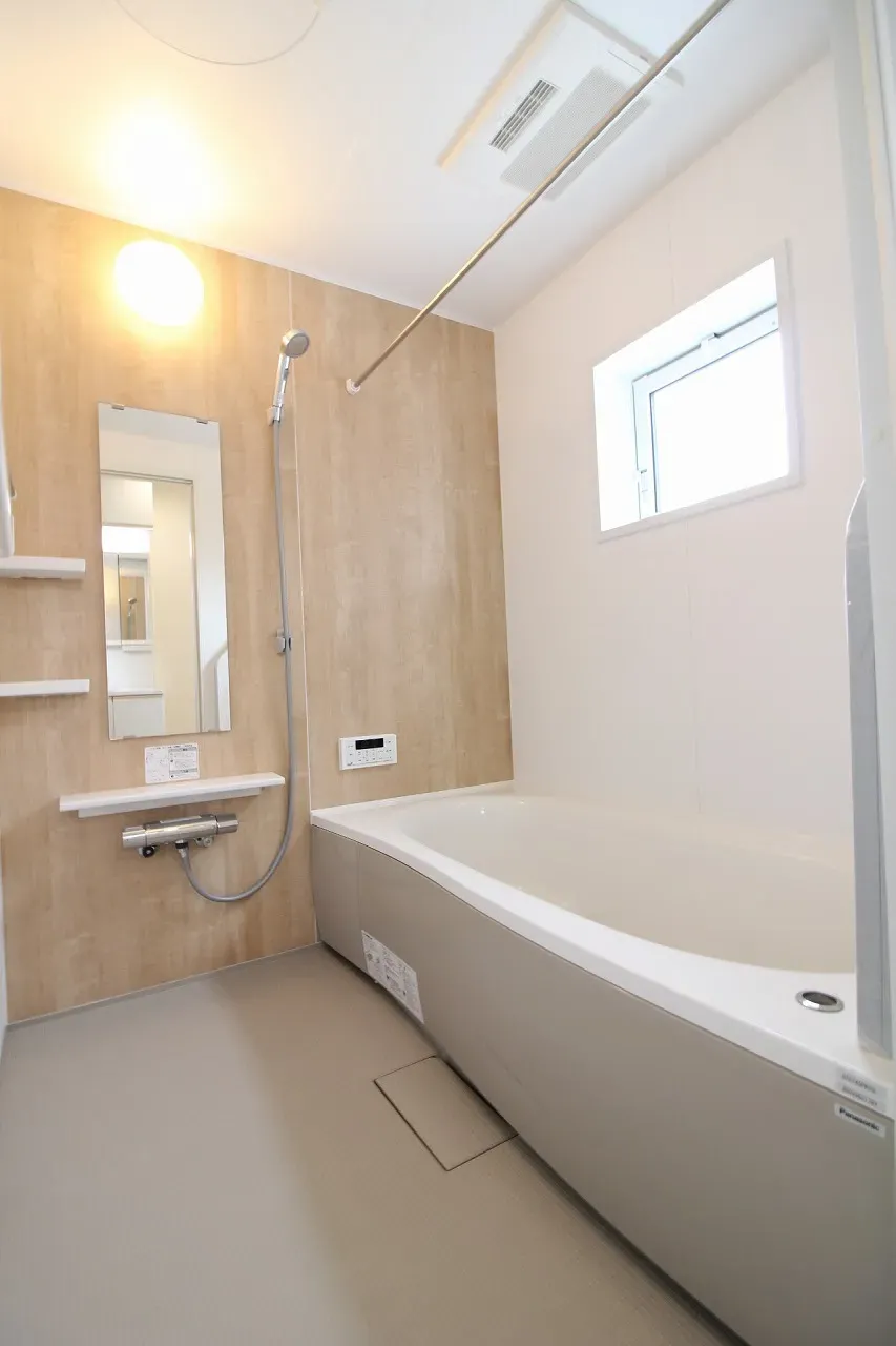 3号棟 浴室(2025年11月撮影)