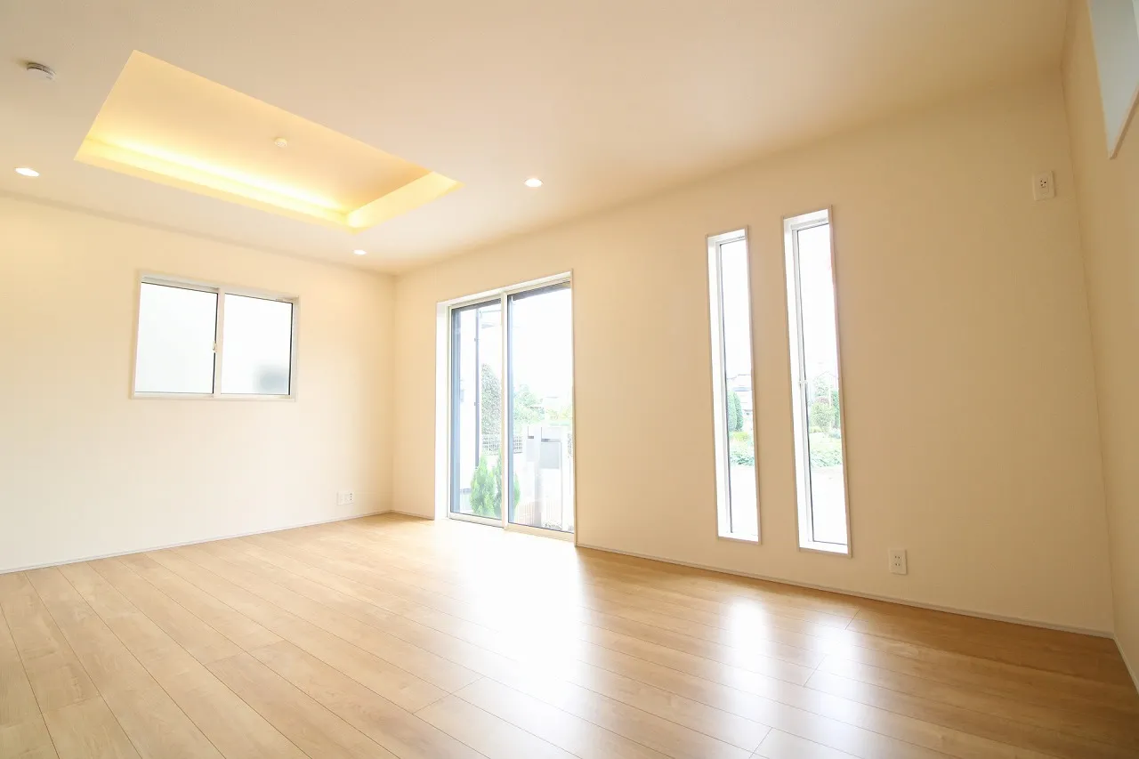 4号棟 16.43帖リビングダイニング(2025年11月撮影)