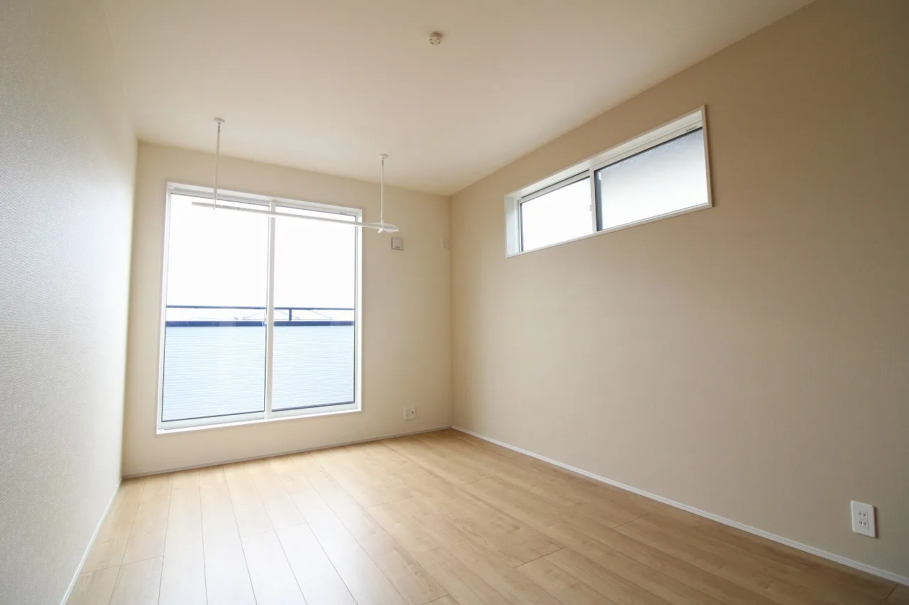 4号棟 6.75帖洋室(2025年11月撮影)