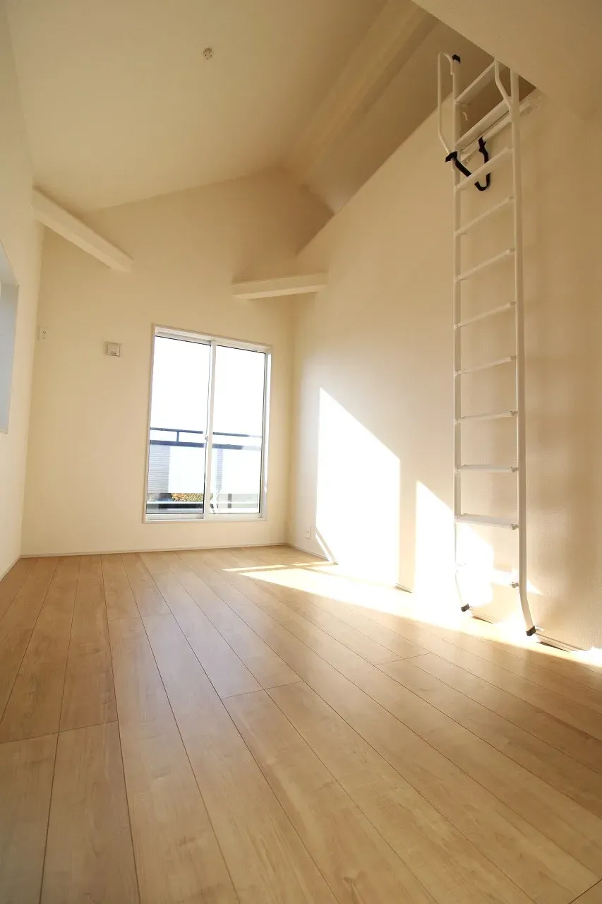 4号棟 6.18帖洋室(2025年11月撮影)