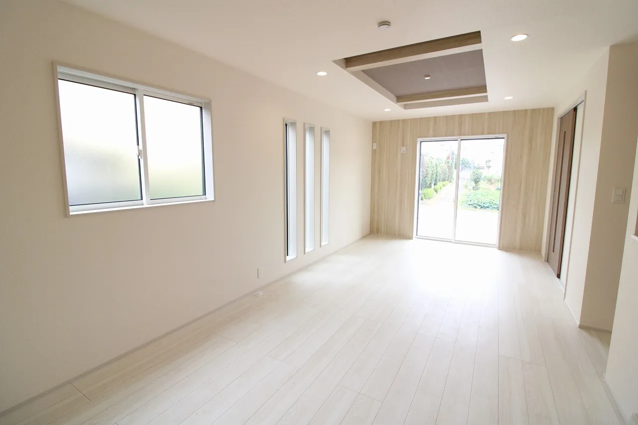 5号棟 17.23帖リビングダイニング(2025年11月撮影)