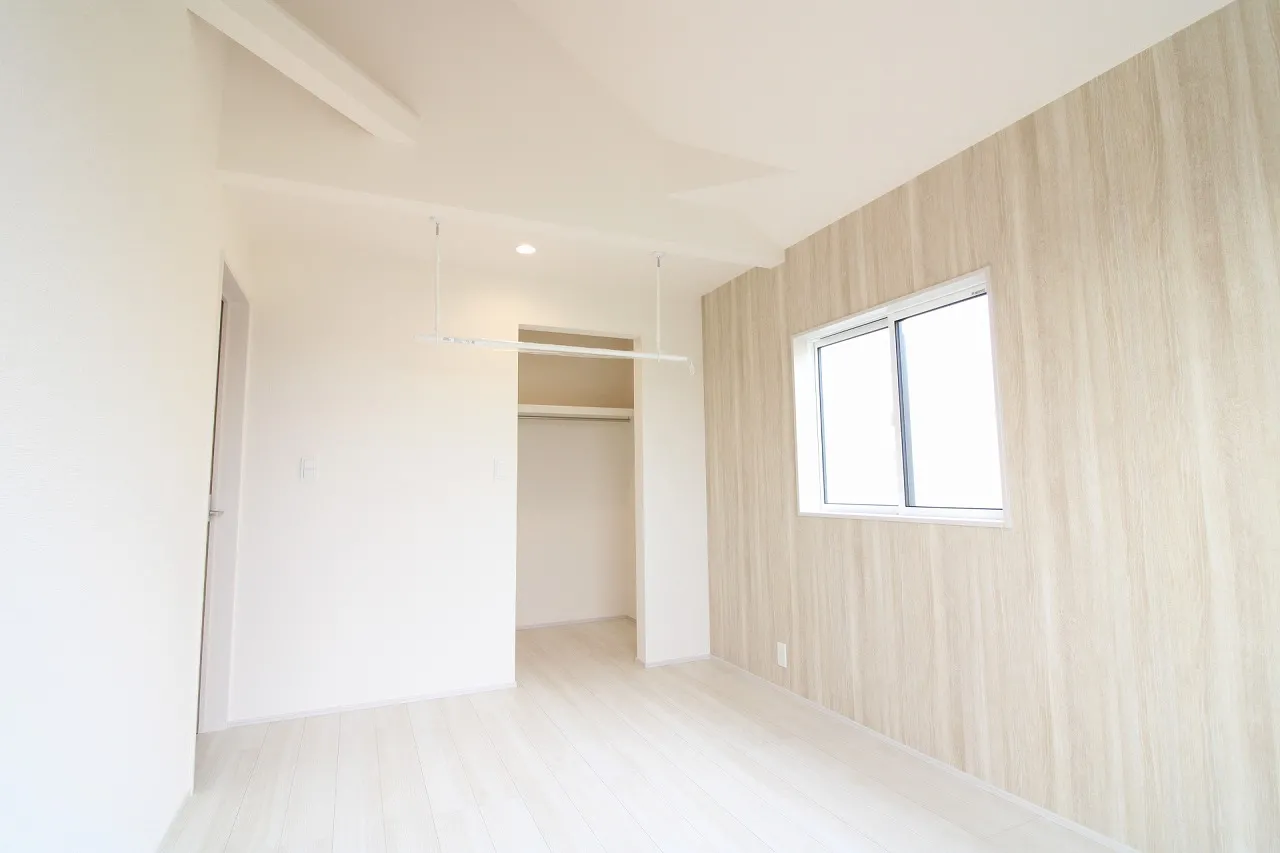 5号棟 6.73帖洋室(2025年11月撮影)