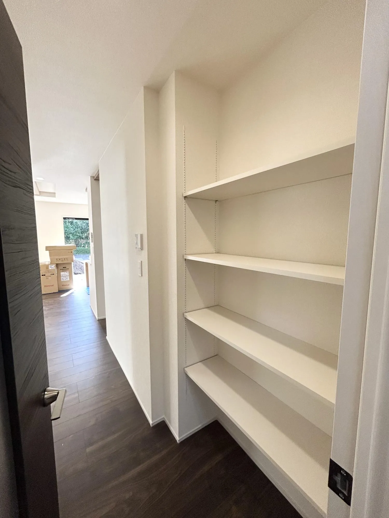 3号棟リビング収納