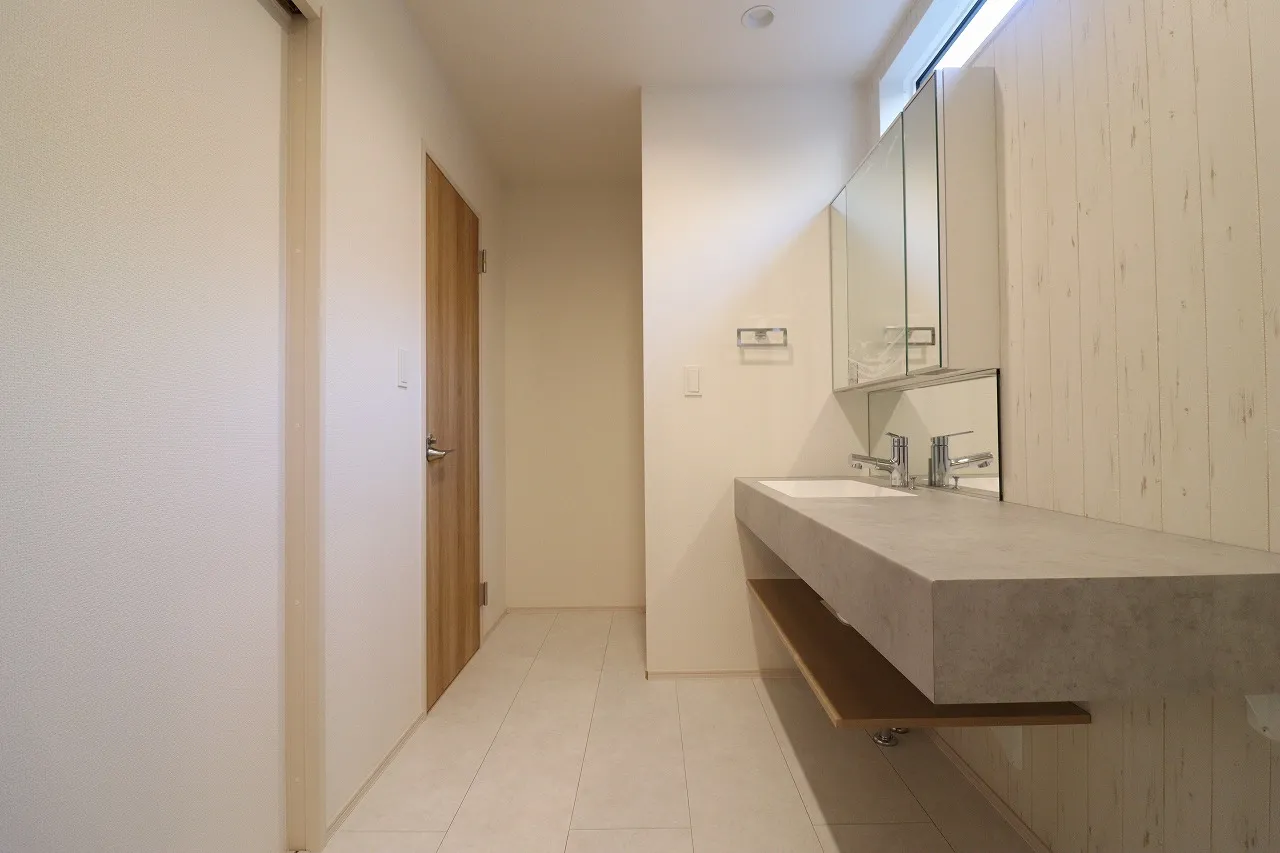 ③号棟 洗面台・洗面所