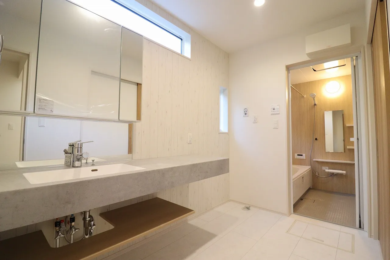 ③号棟 洗面台・洗面所