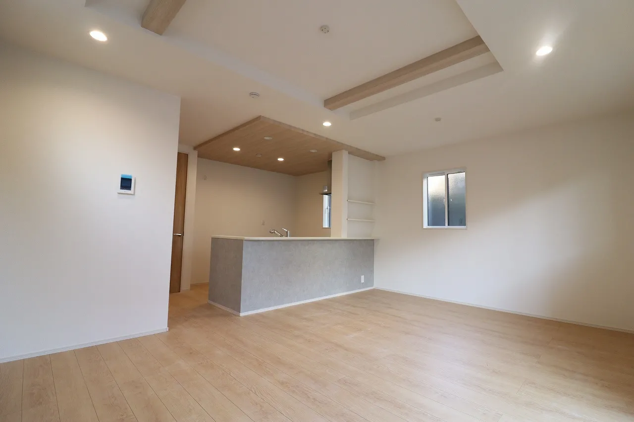 ③号棟 LDK(17.25帖)