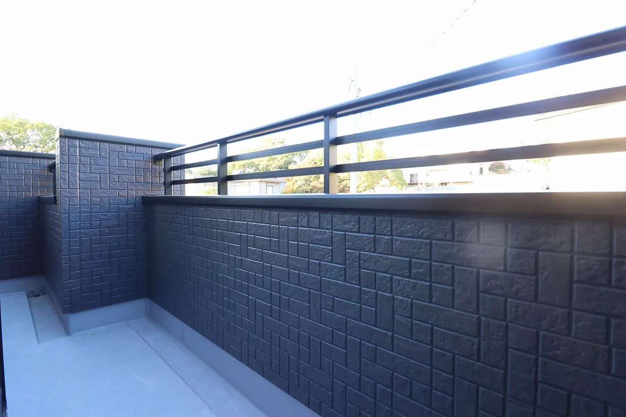 ③号棟 バルコニー