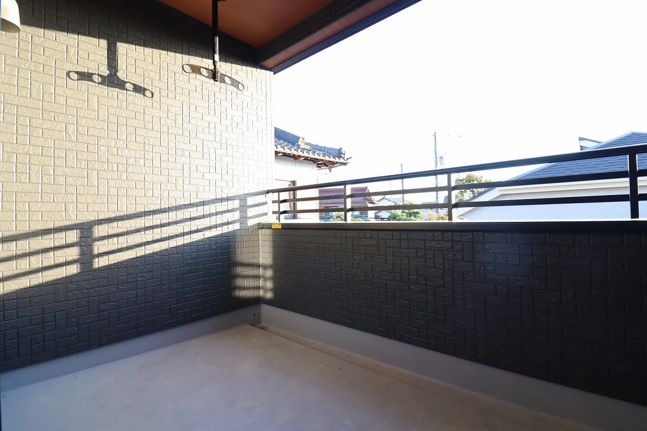 ③号棟 バルコニー