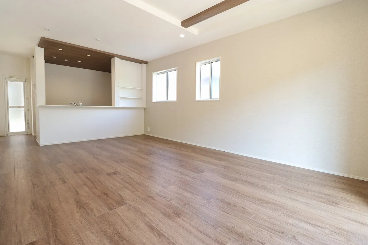 ①号棟　LDK(17.0帖)