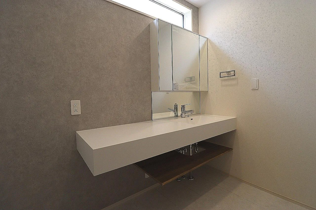 ①号棟　洗面台