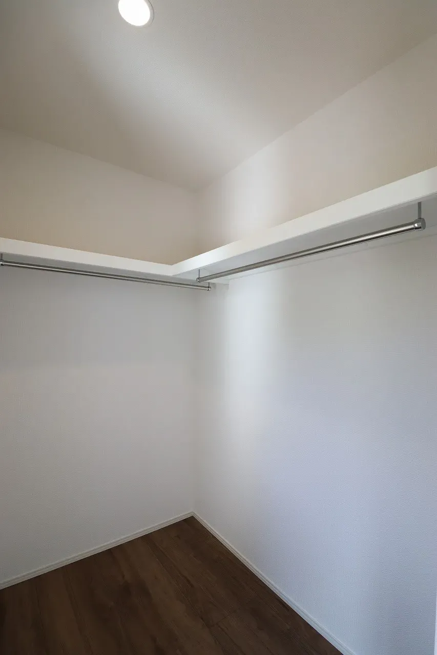 ①号棟　洋室ウォークインクローゼット