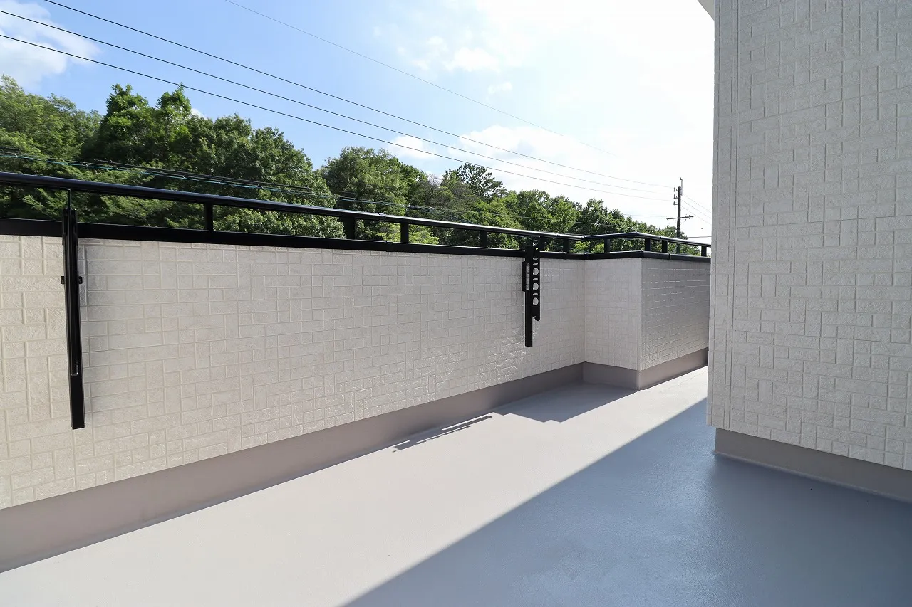 ①号棟　バルコニー