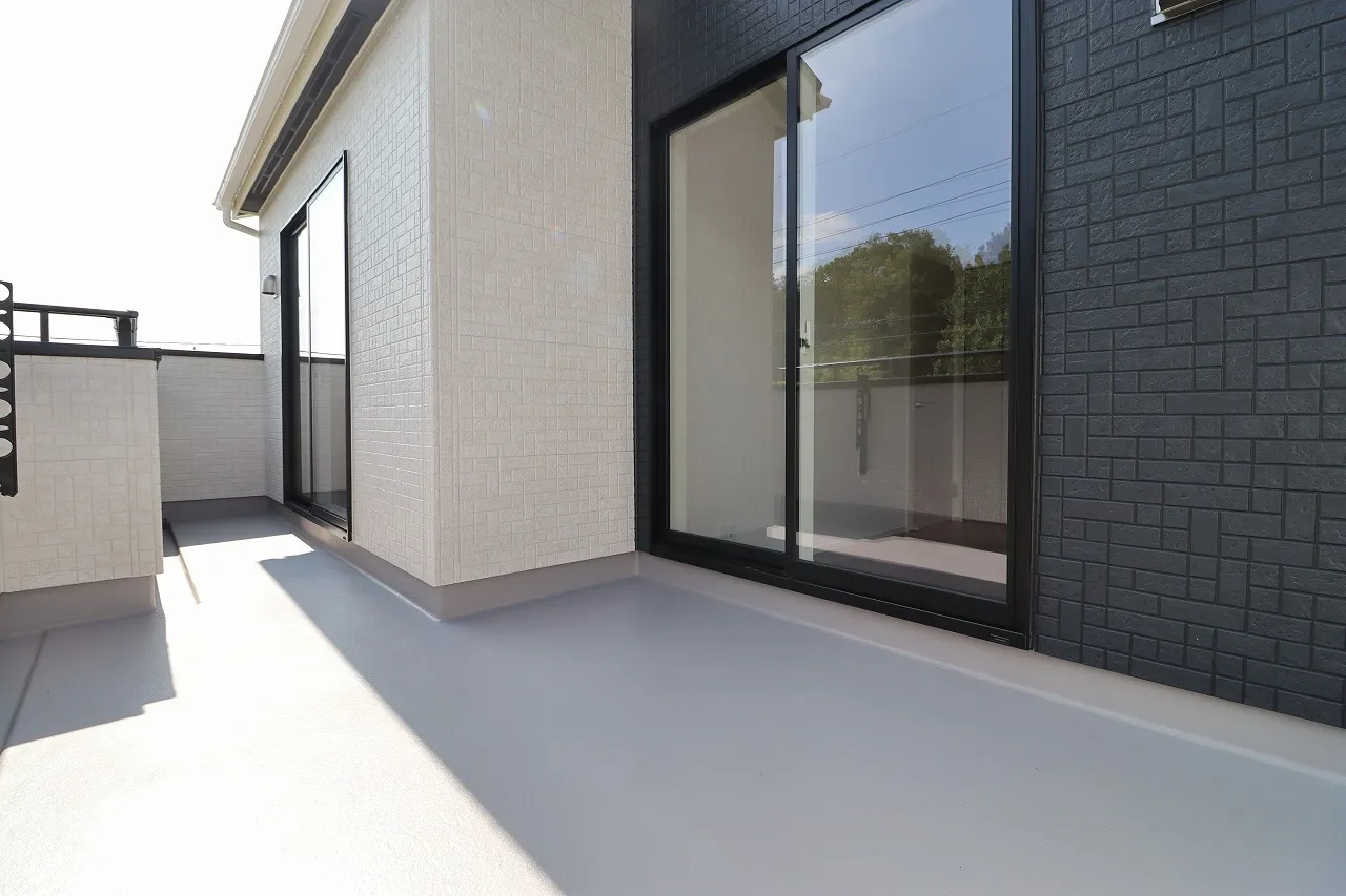 ①号棟　バルコニー