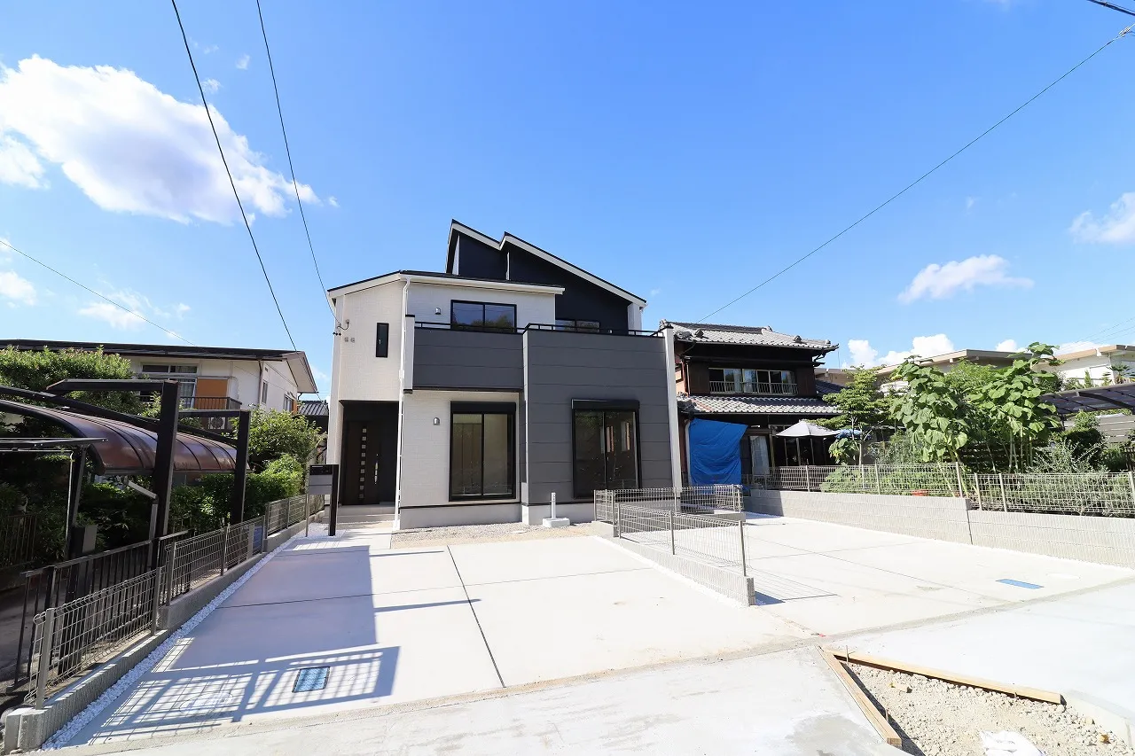 ①号棟　外観写真