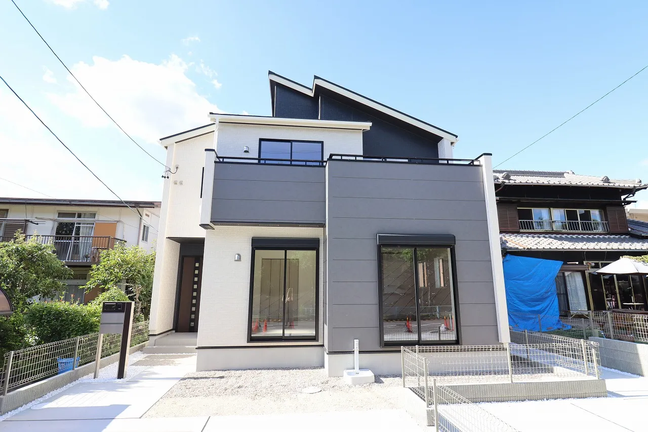 ①号棟　外観写真