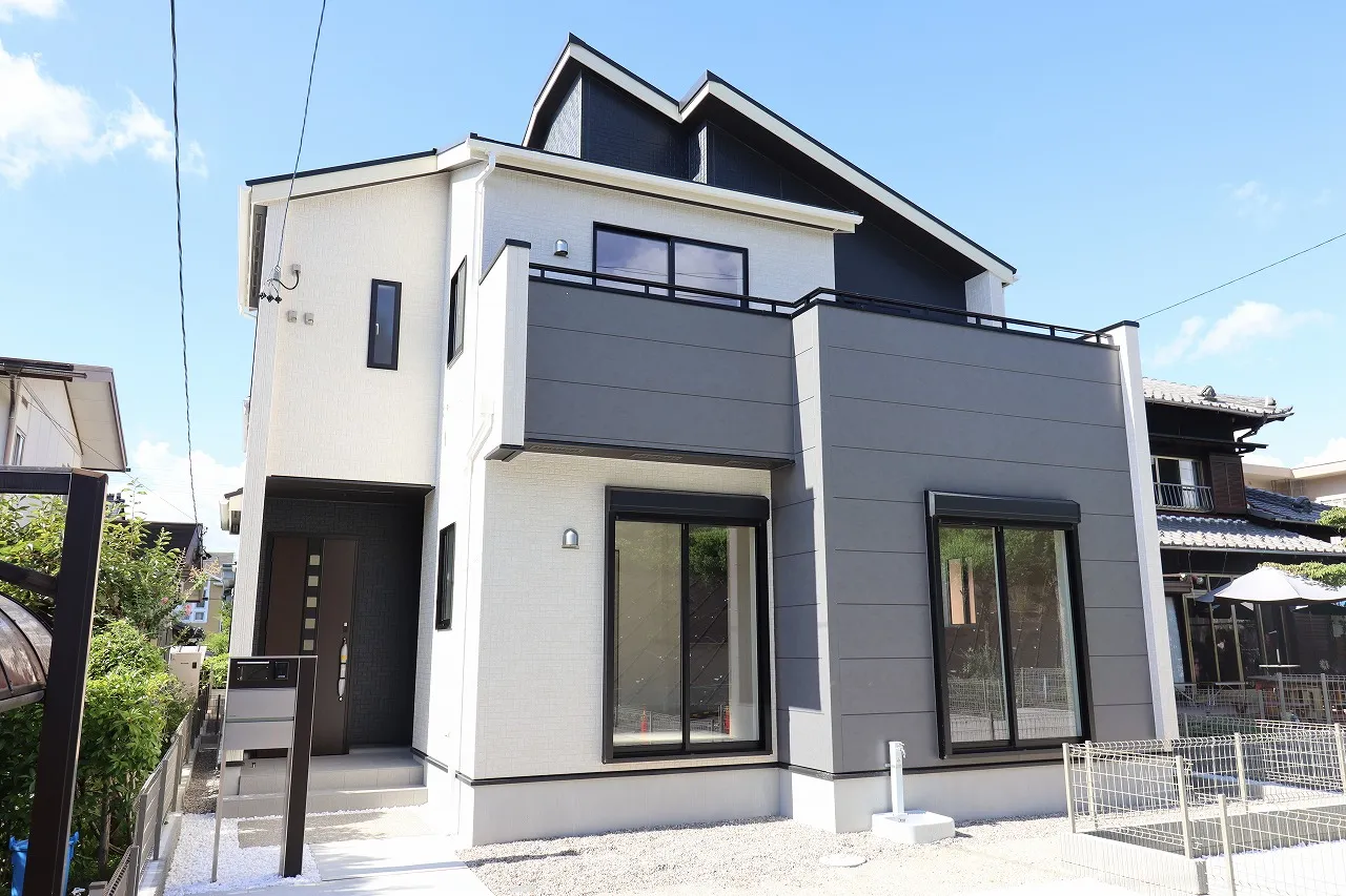 ①号棟　外観写真