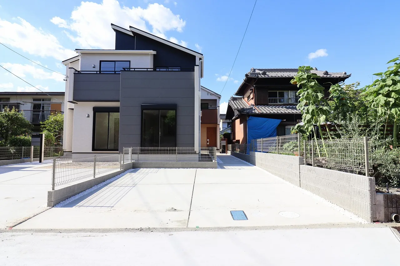 ①号棟・②号棟　外観写真