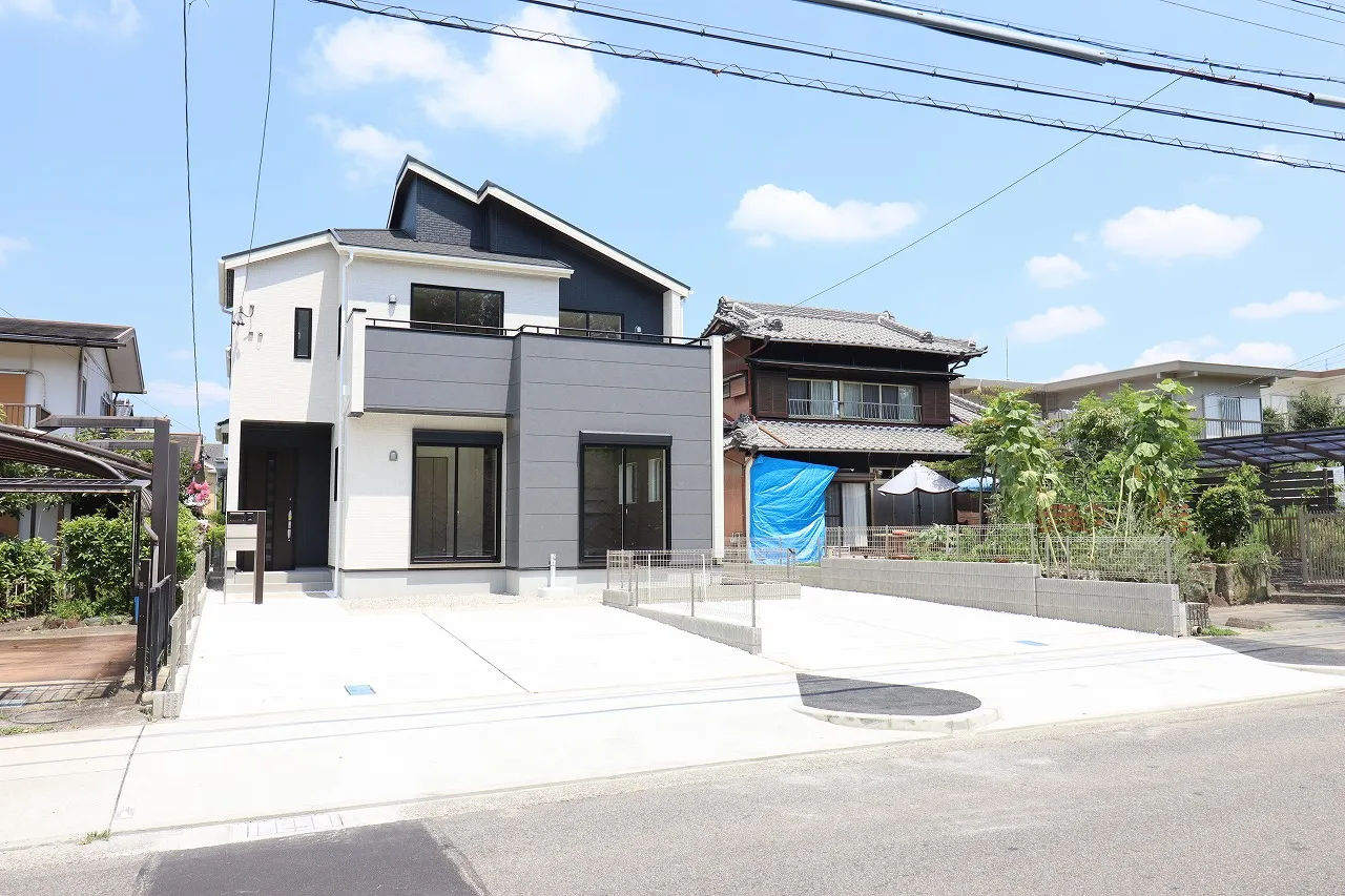 ①号棟　外観写真