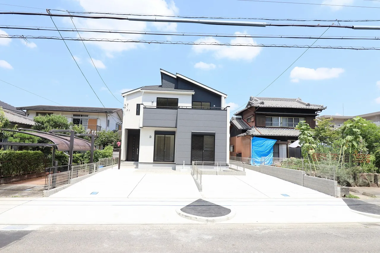 ①号棟　外観写真