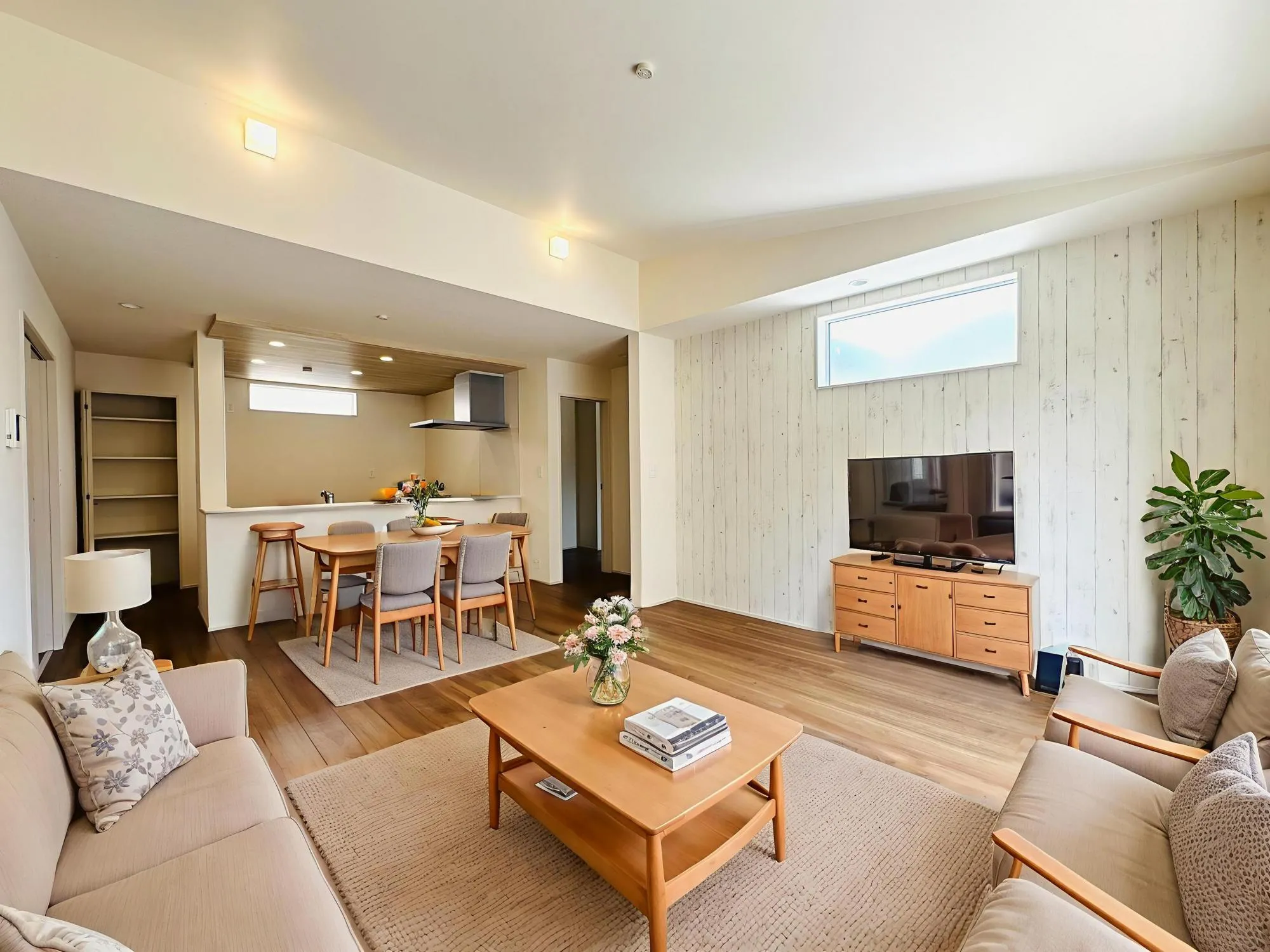 【蓮田市江ヶ崎1棟　リビング】