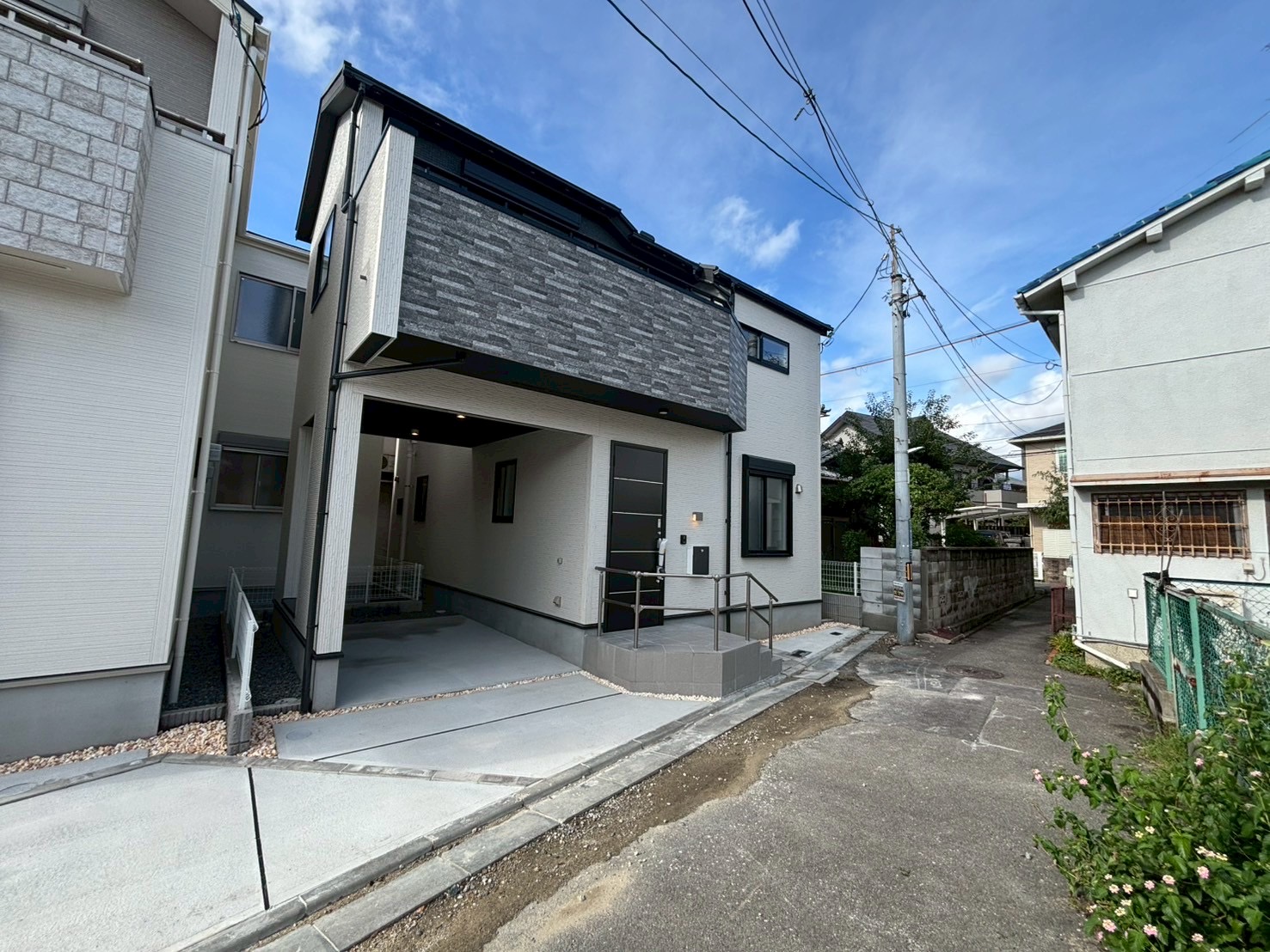 門真市三ツ島の「ブルーミングガーデン 門真市三ツ島2棟-長期