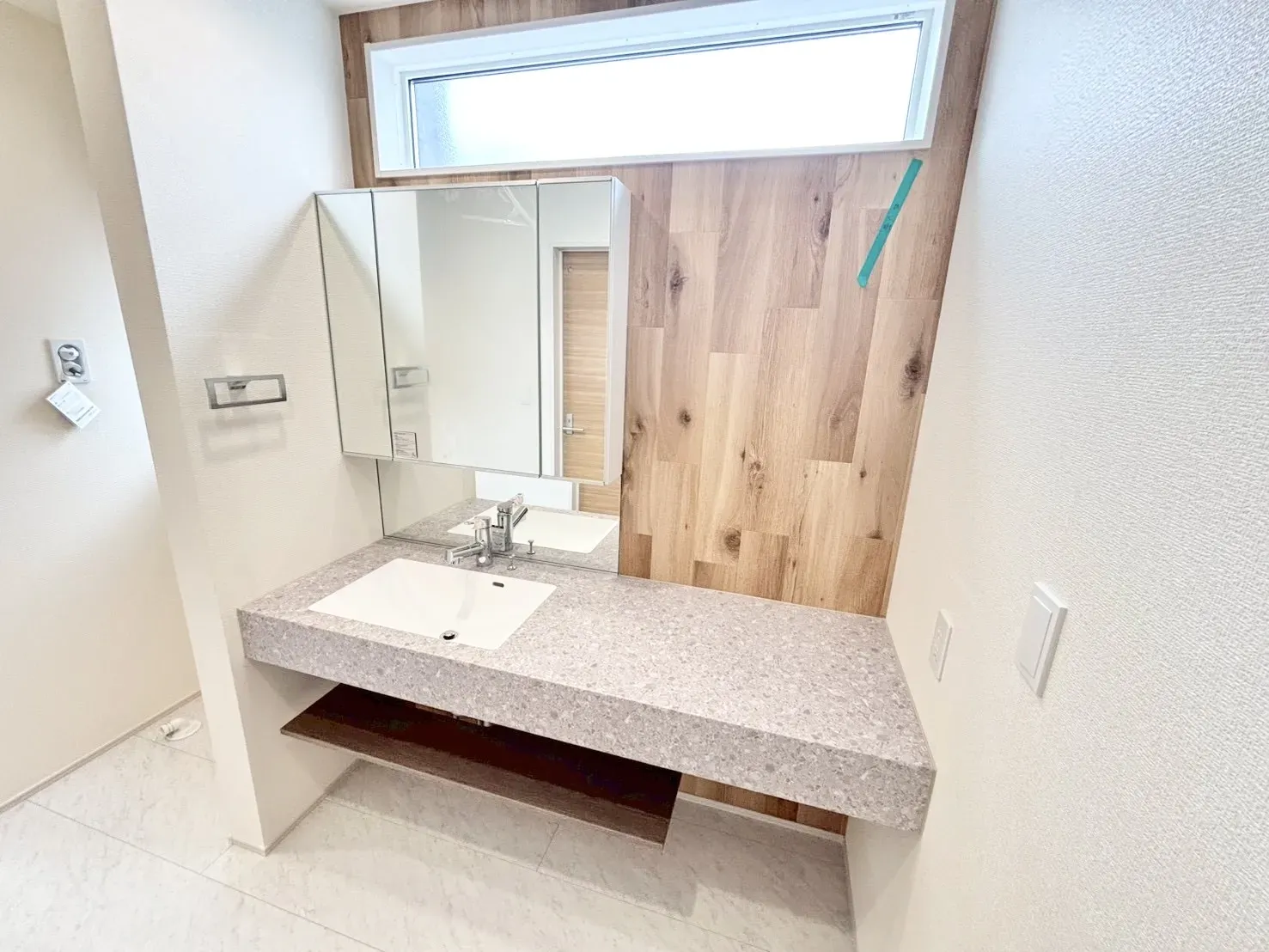 【洗面台 | 1号棟】