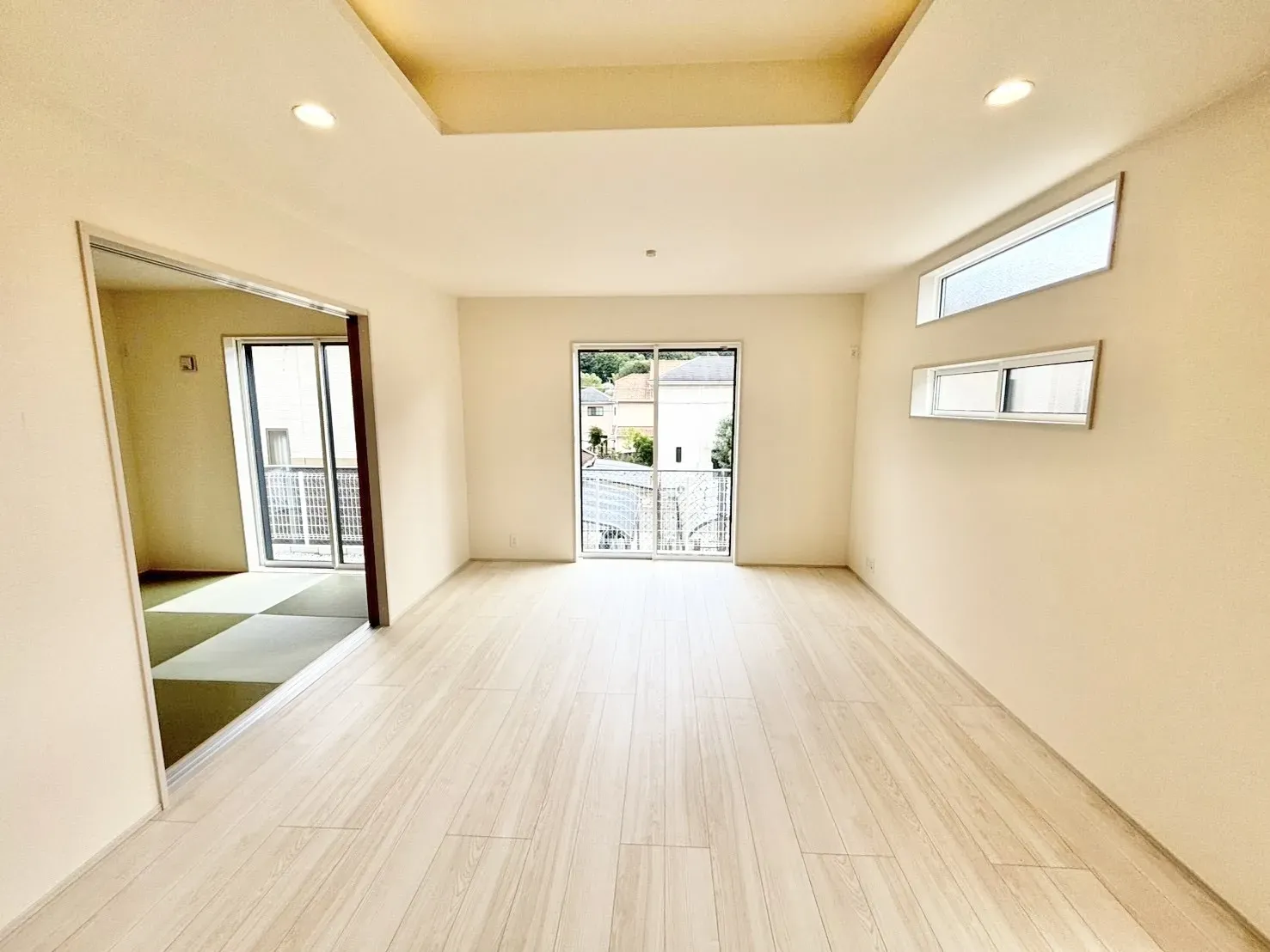 【LDK・和室 | 1号棟】