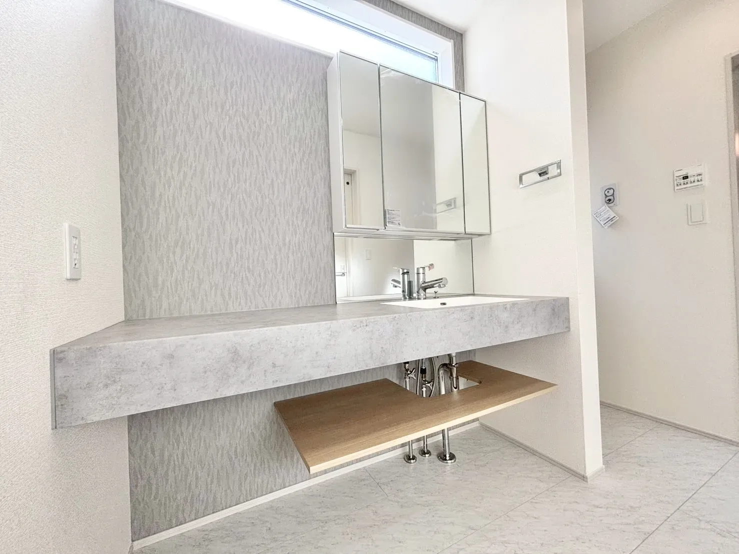 【洗面台 | 2号棟】