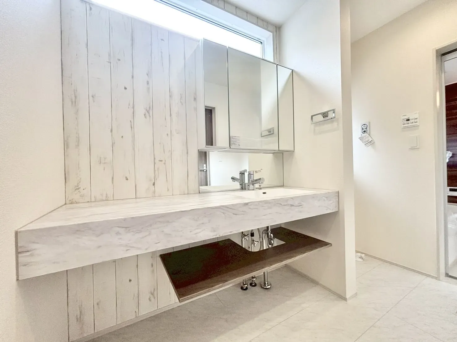 【洗面台 | 4号棟】