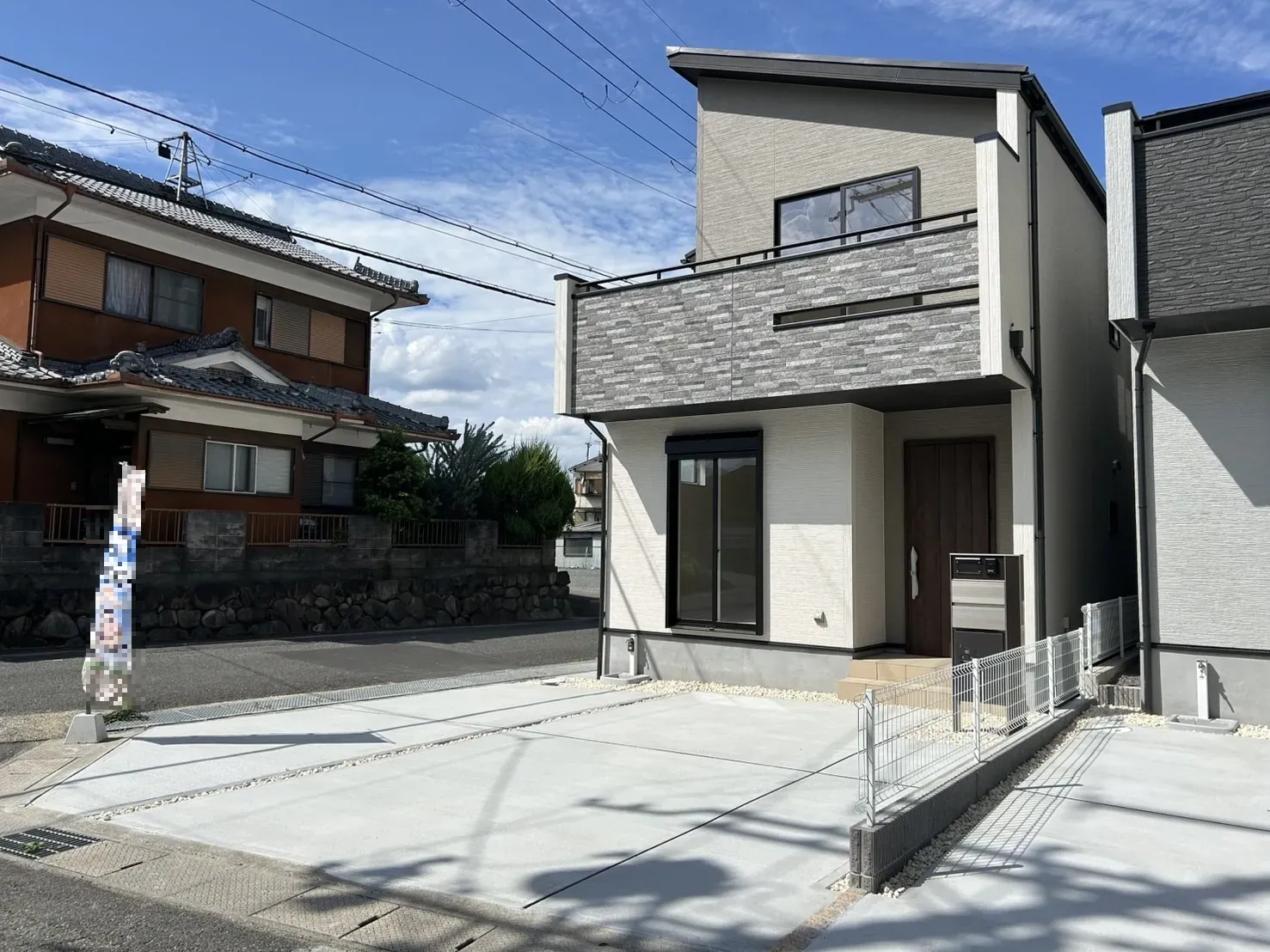 【現地外観】2025.9.15撮影
完成いたしました!