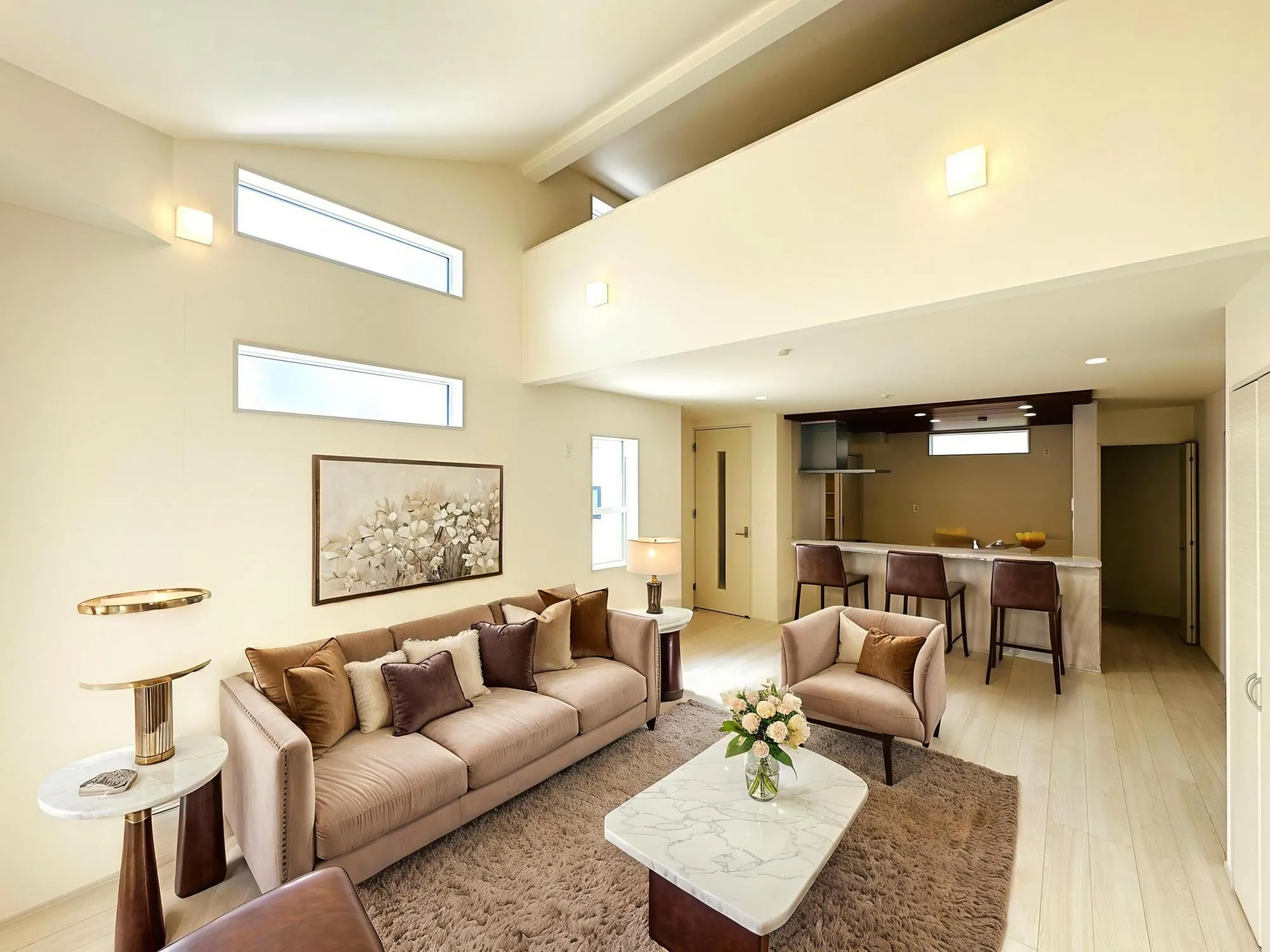 【久喜市野久喜3期1棟:リビング】