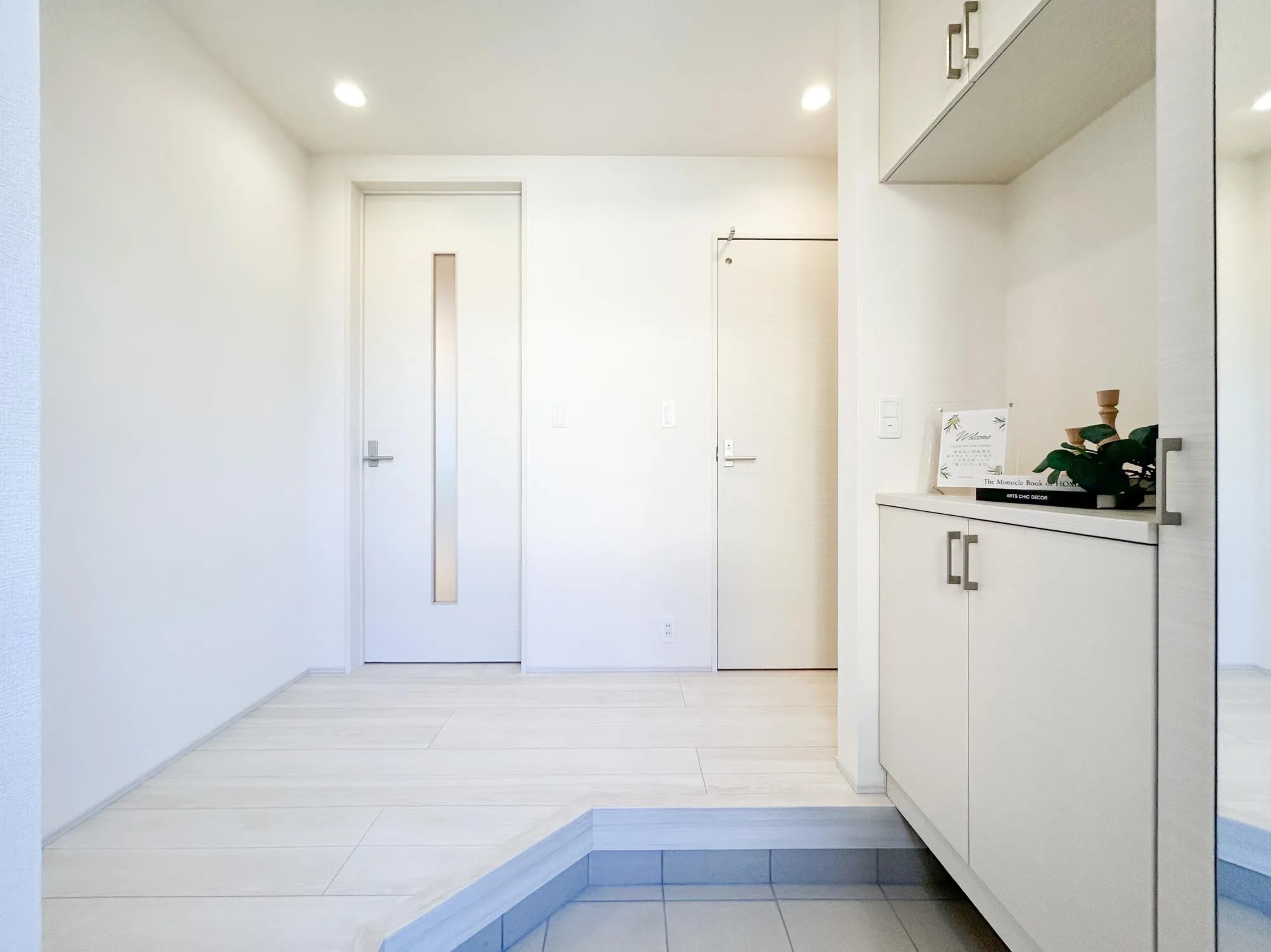 【玄関スペース】