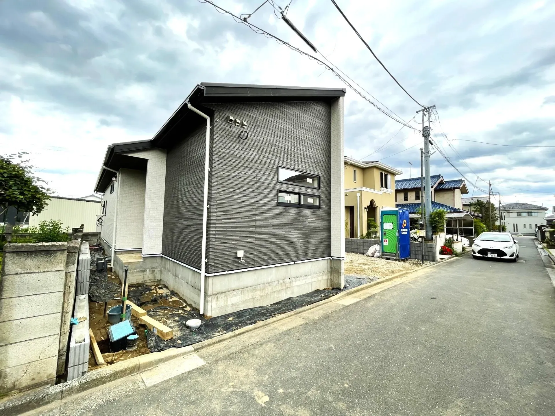 足場解体【2025/6/1撮影】