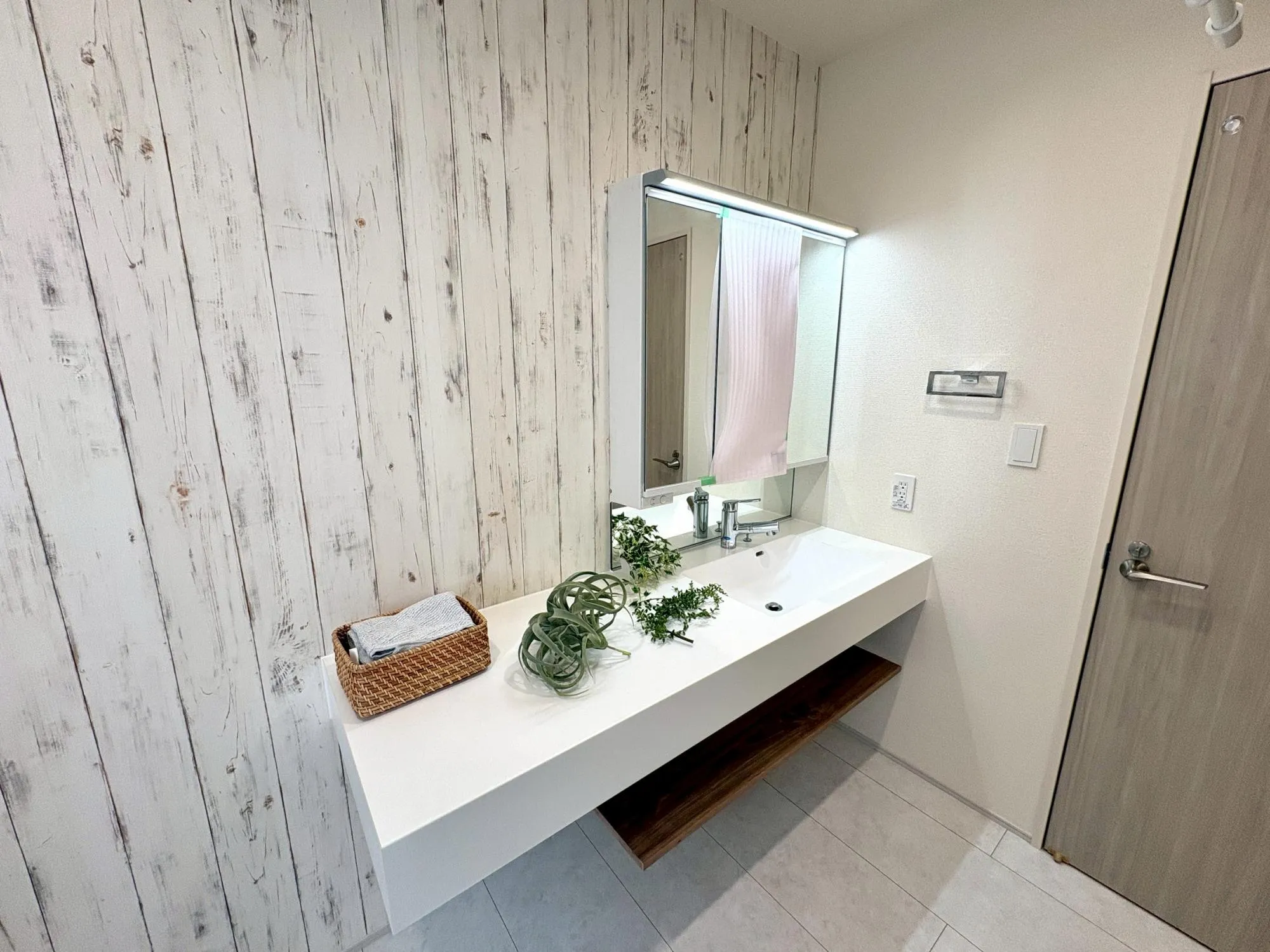 【1号棟】独立洗面台