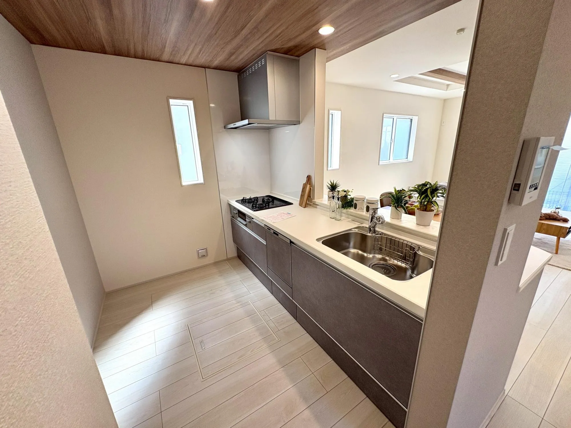 【1号棟】オープンキッチン