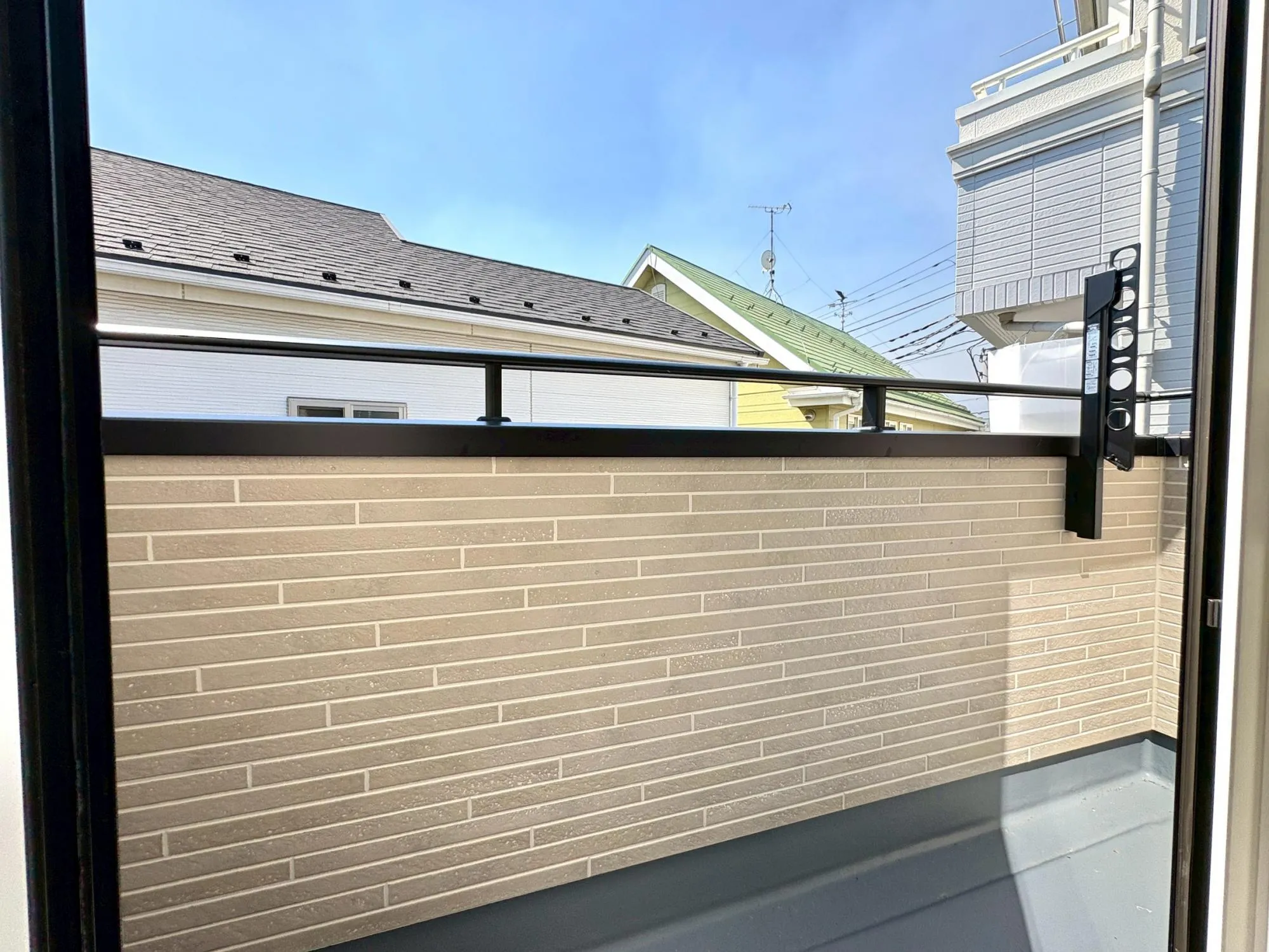 【1号棟】バルコニー