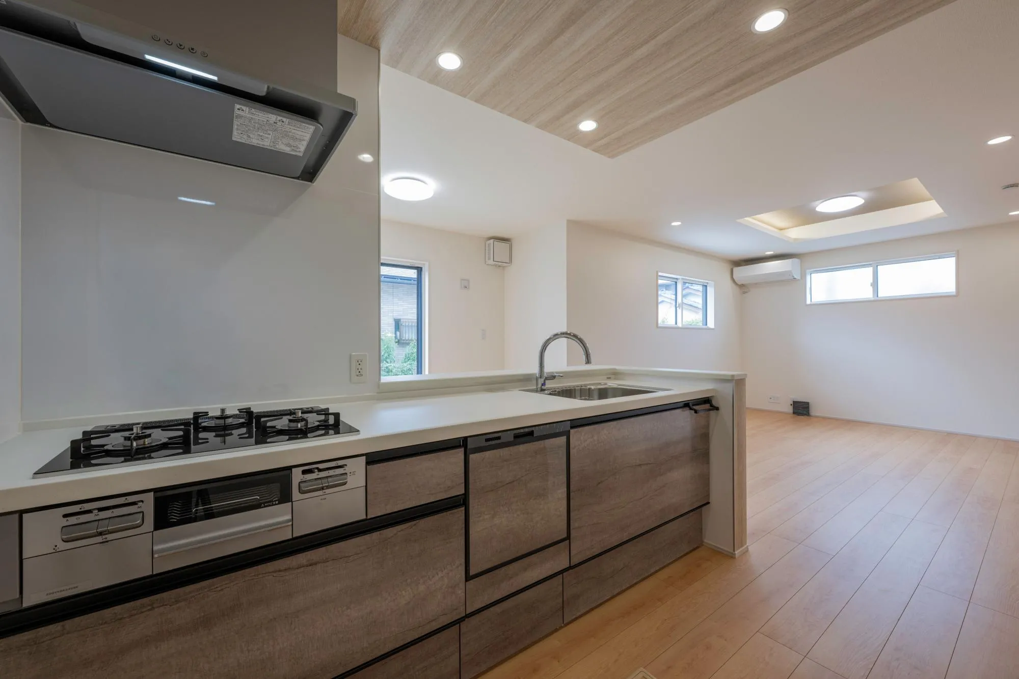 【1号棟】キッチン