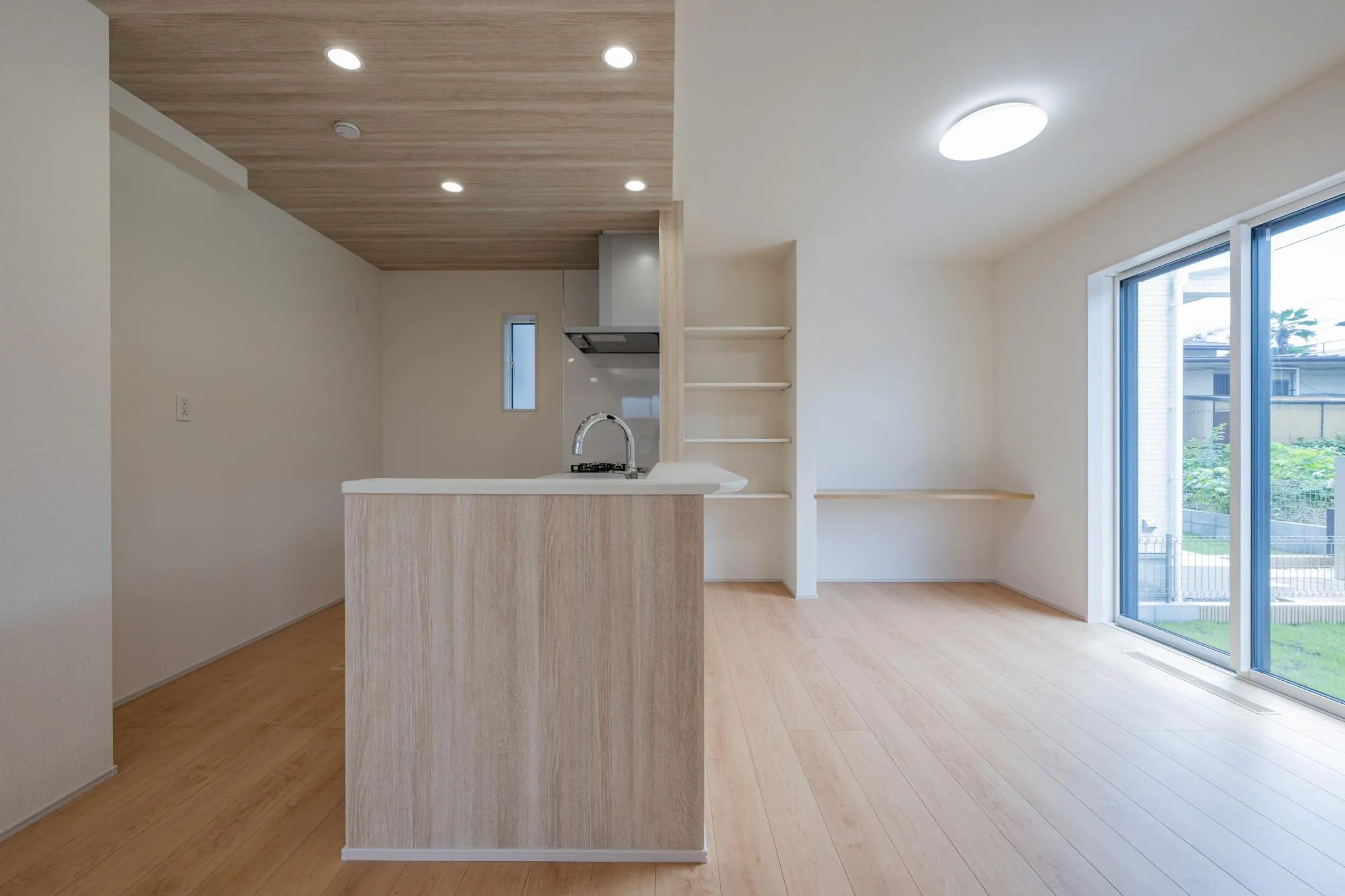 【1号棟】キッチン