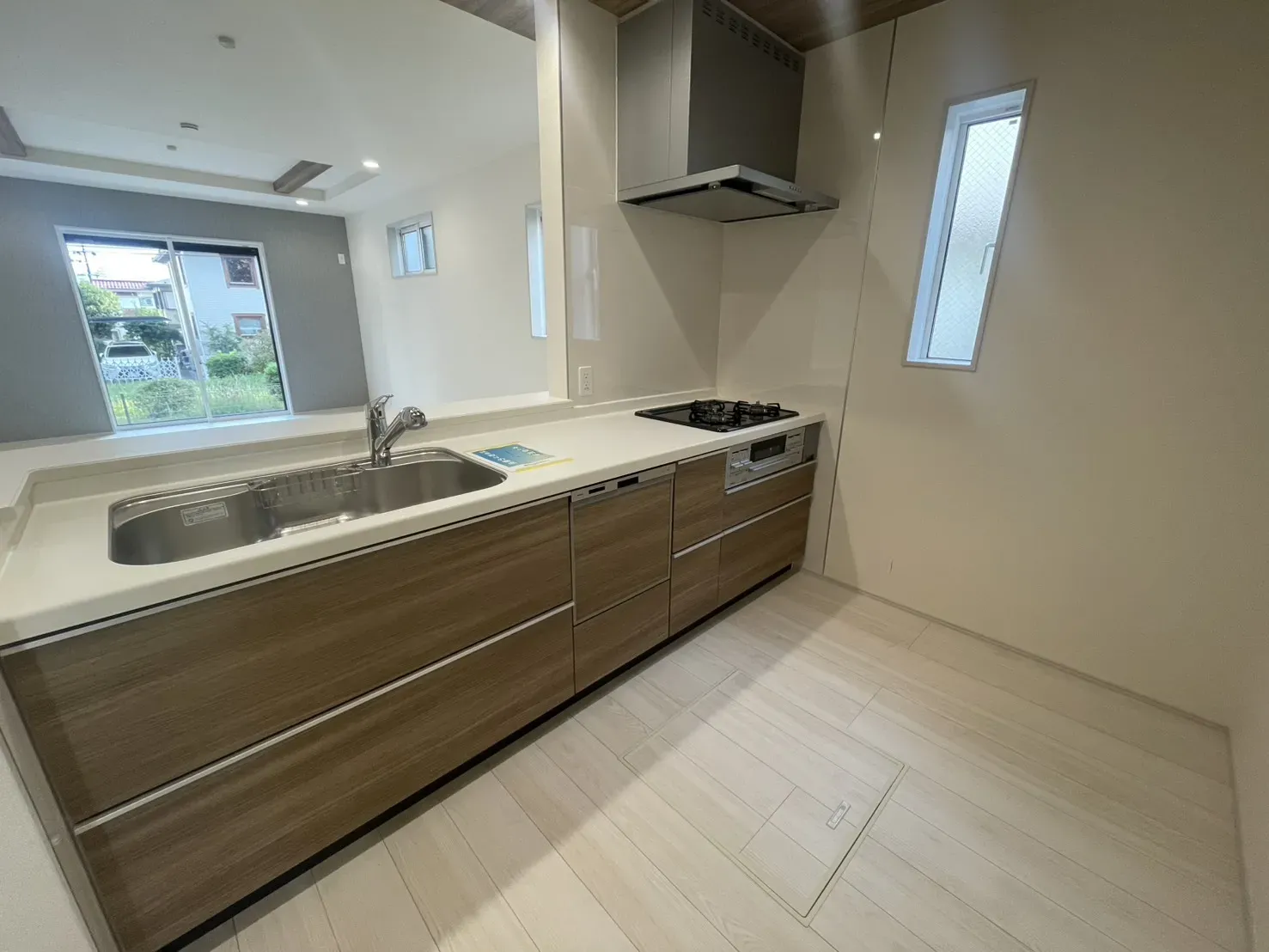 1号棟キッチン(2025年11月撮影)