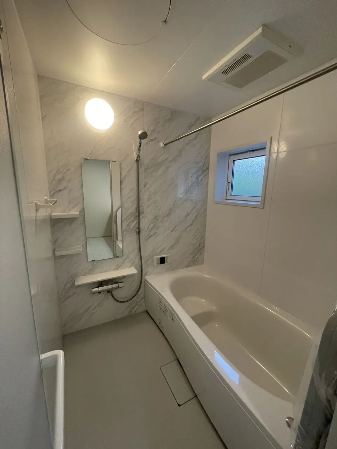 1号棟浴室(2025年11月撮影)