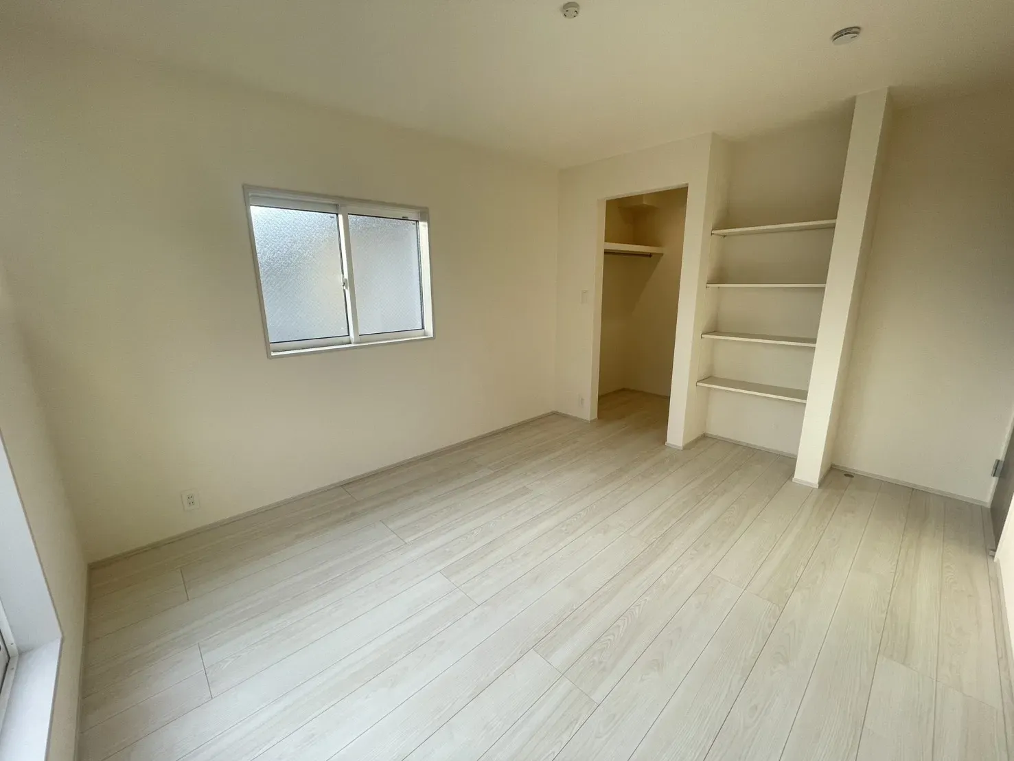 1号棟洋室7.5帖(2025年11月撮影)