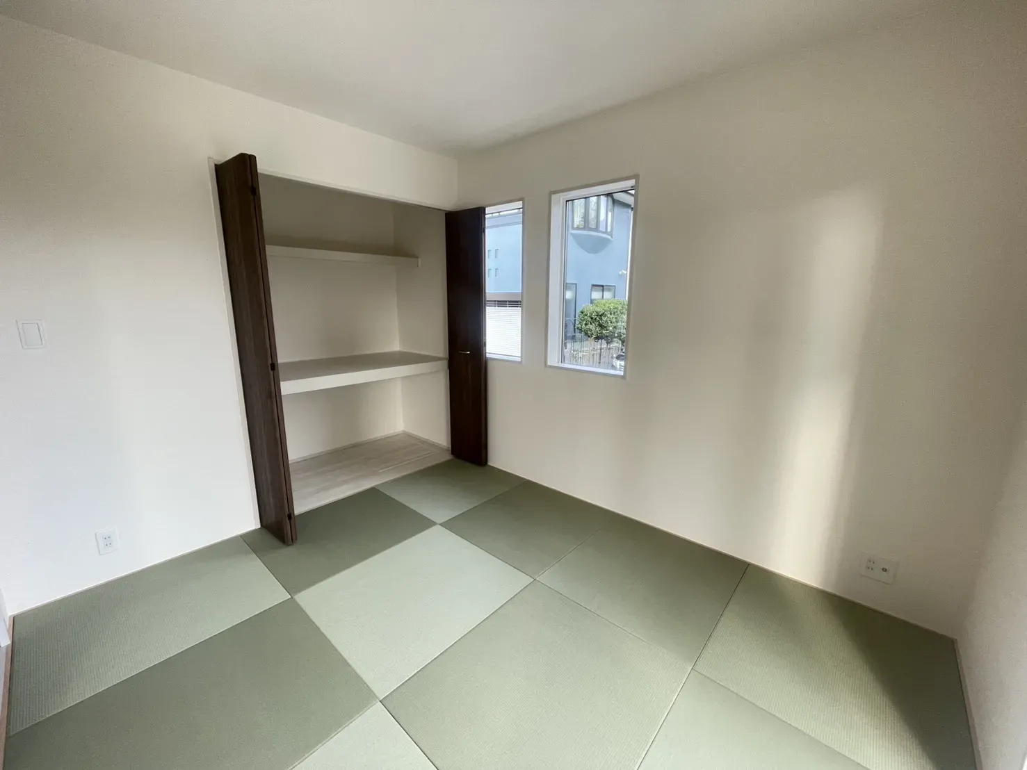 3号棟和室5.25帖(2025年11月撮影)