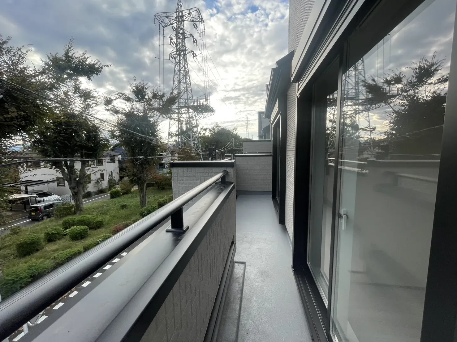 3号棟バルコニー(2025年11月撮影)