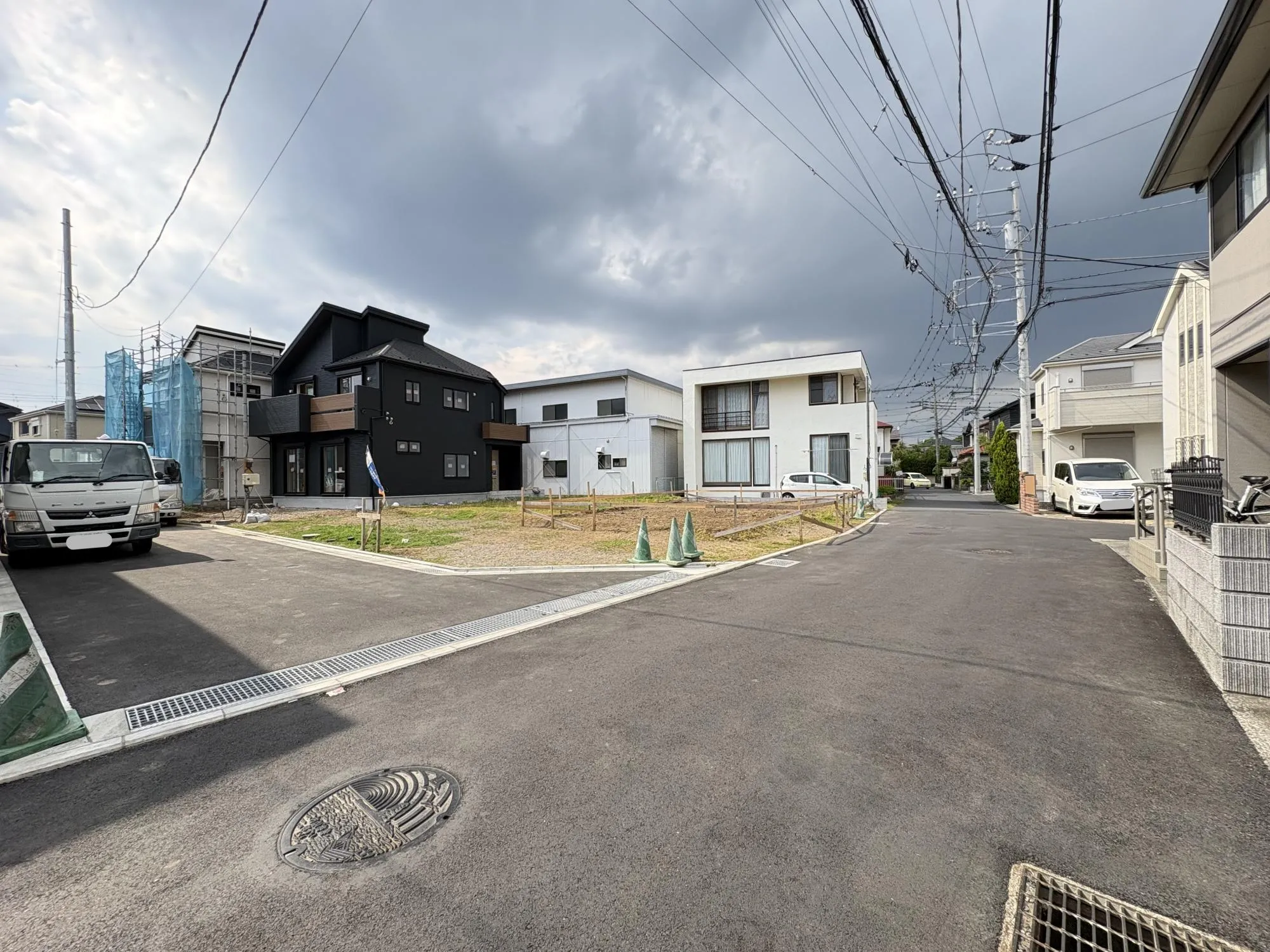 前面道路