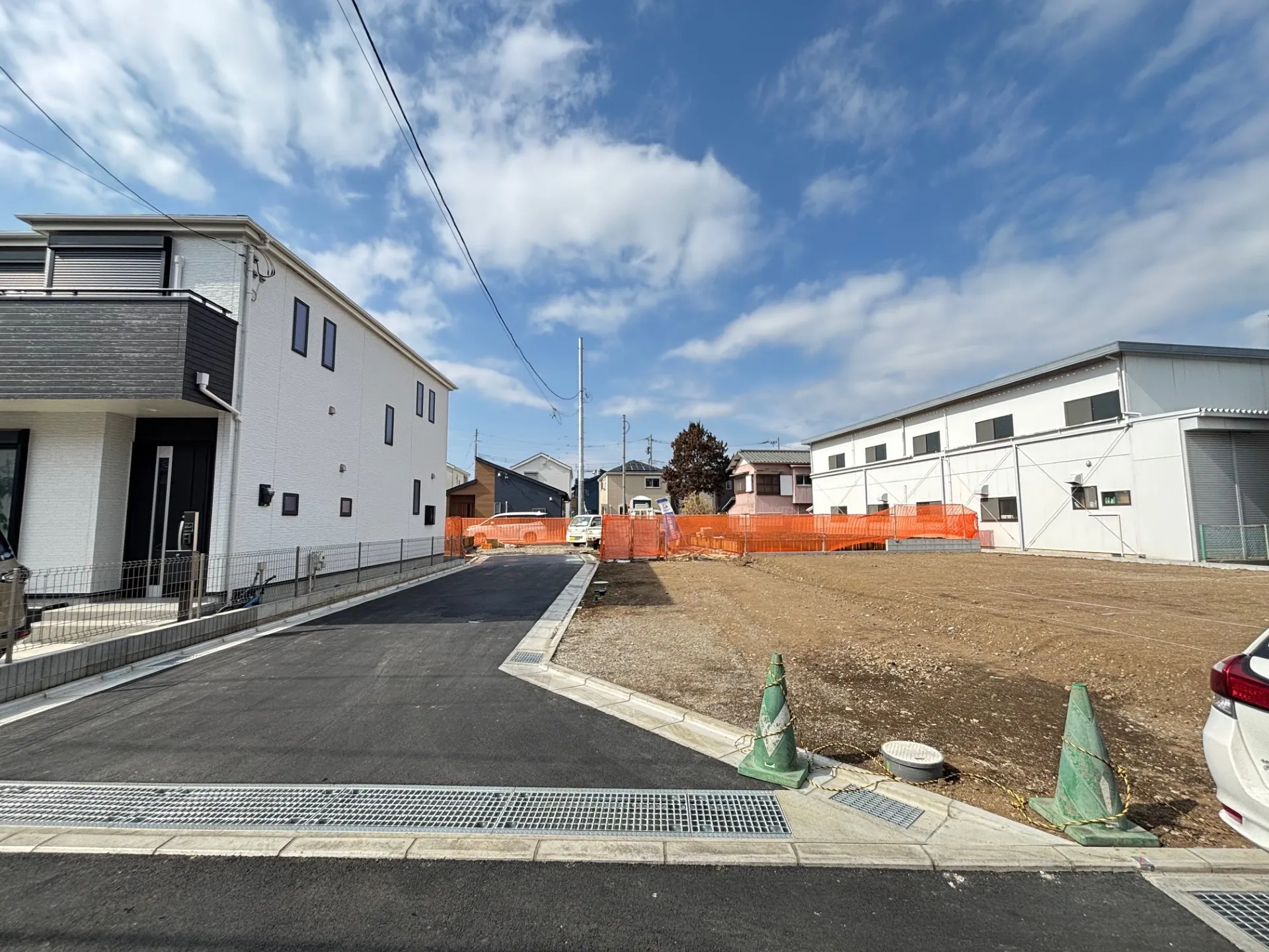 現場写真2月16日撮影