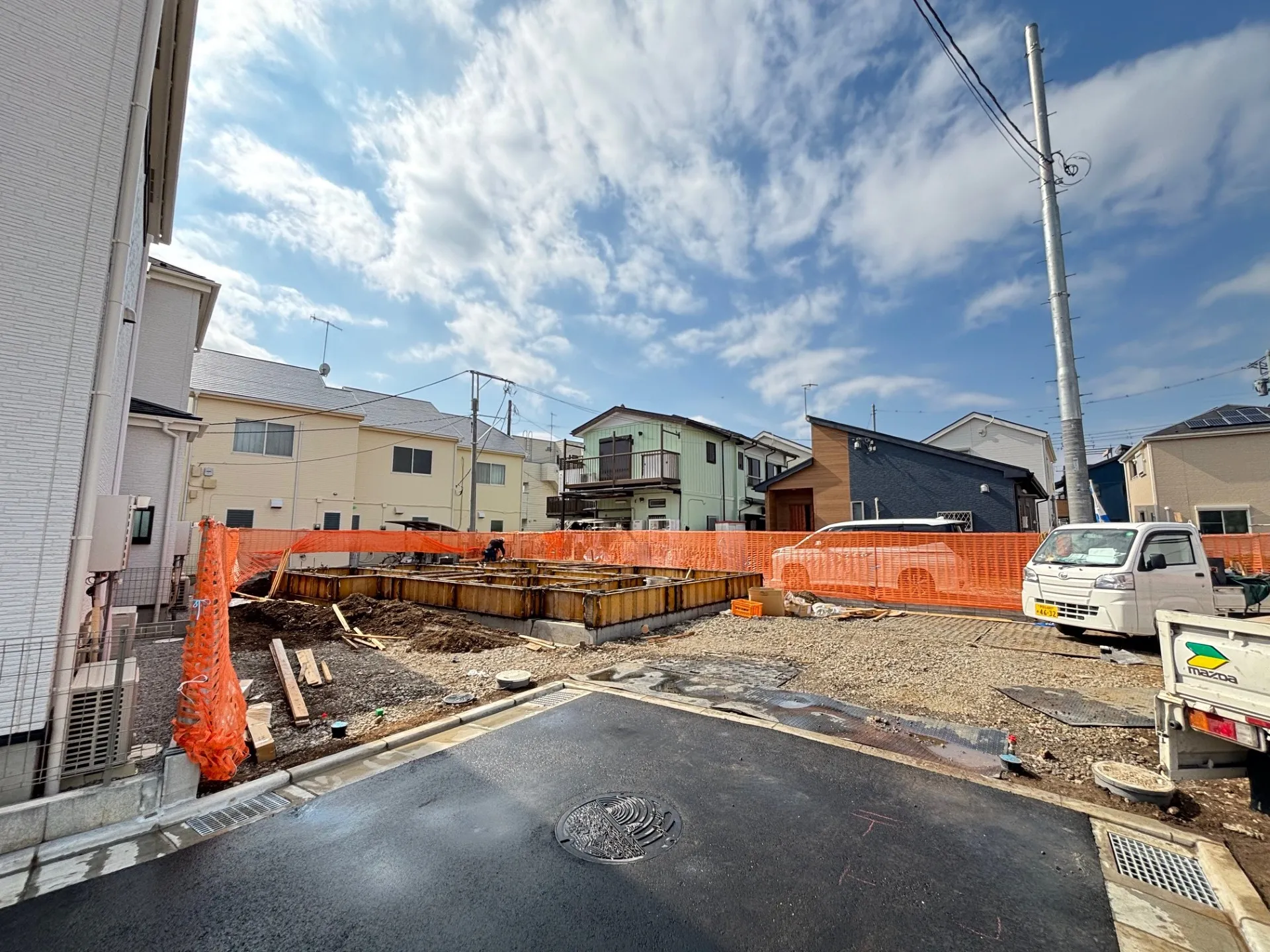 現場写真2月16日撮影