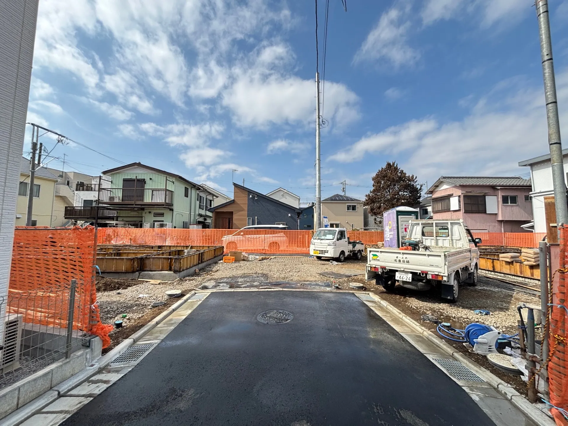 現場写真2月16日撮影