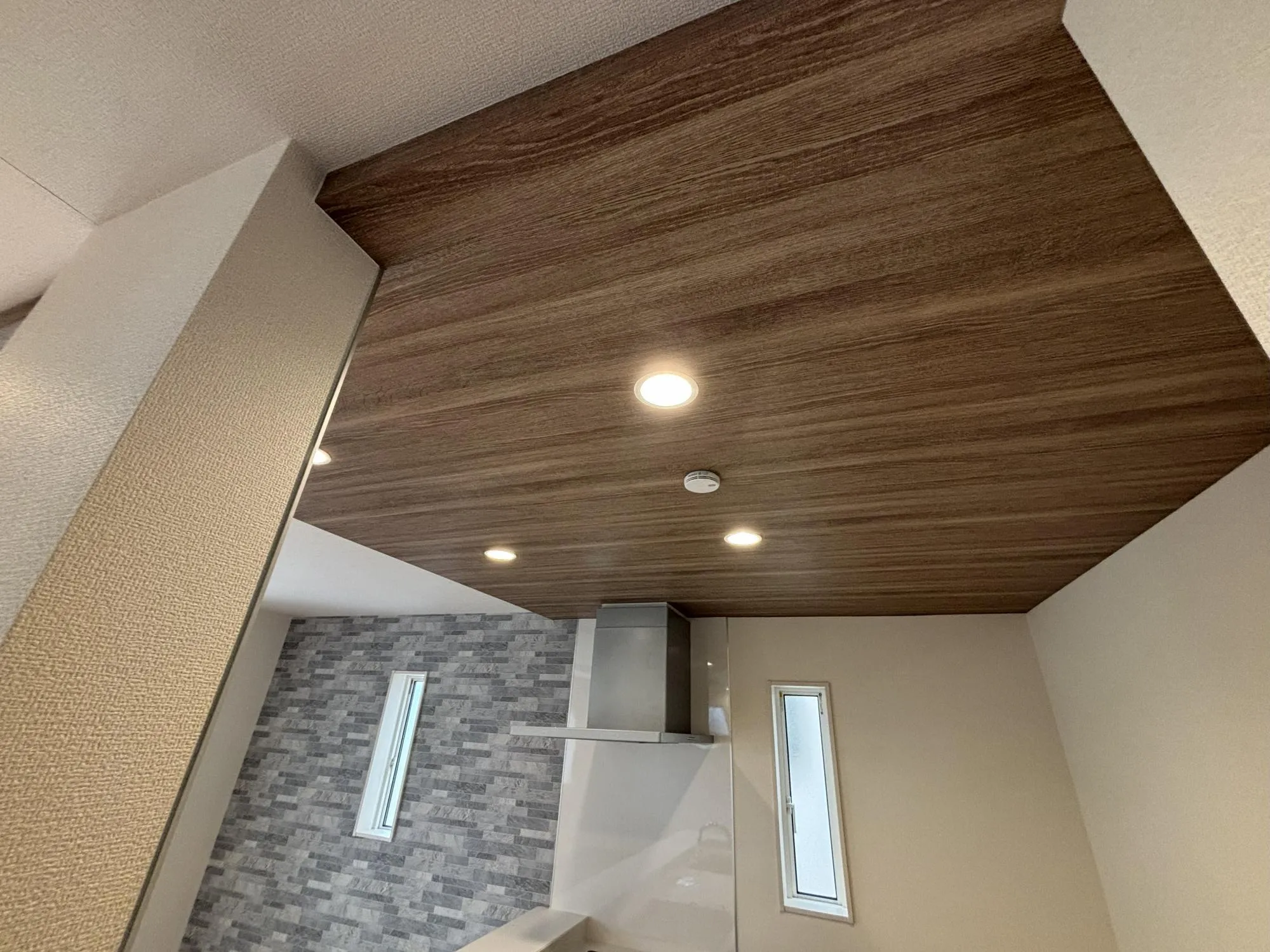 1号棟　ポップアップ天井