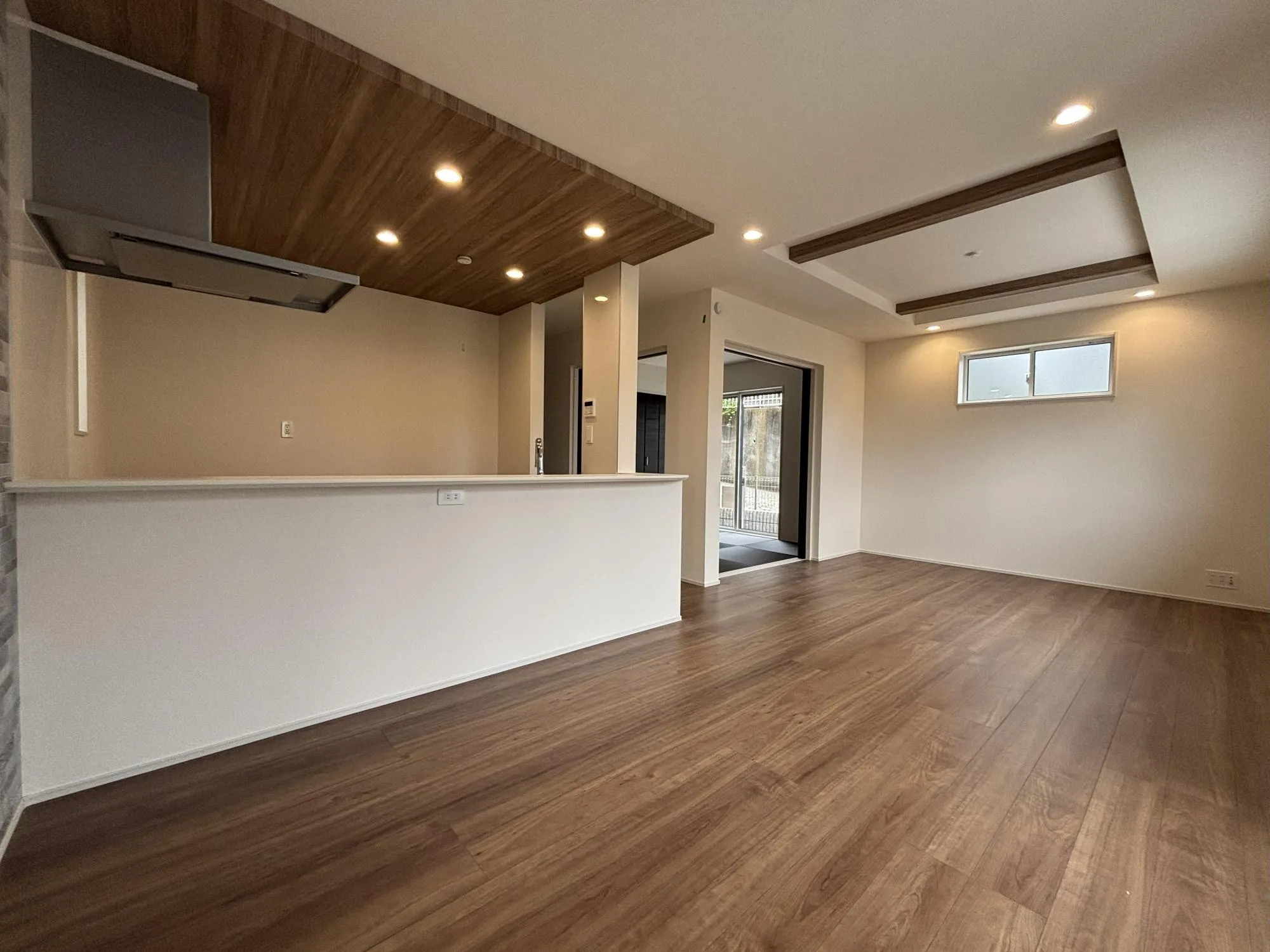 1号棟　LDK16.25帖