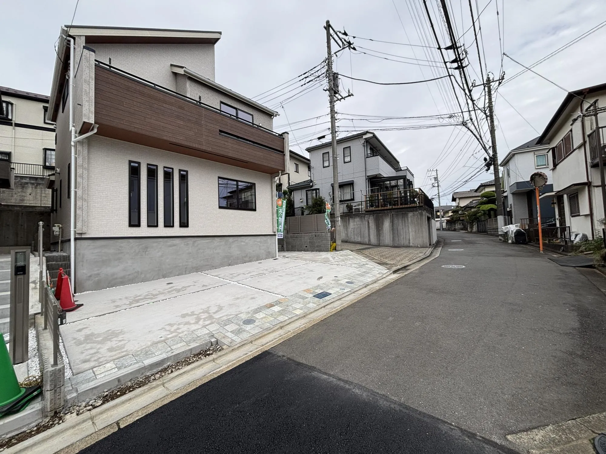 1号棟　外観写真